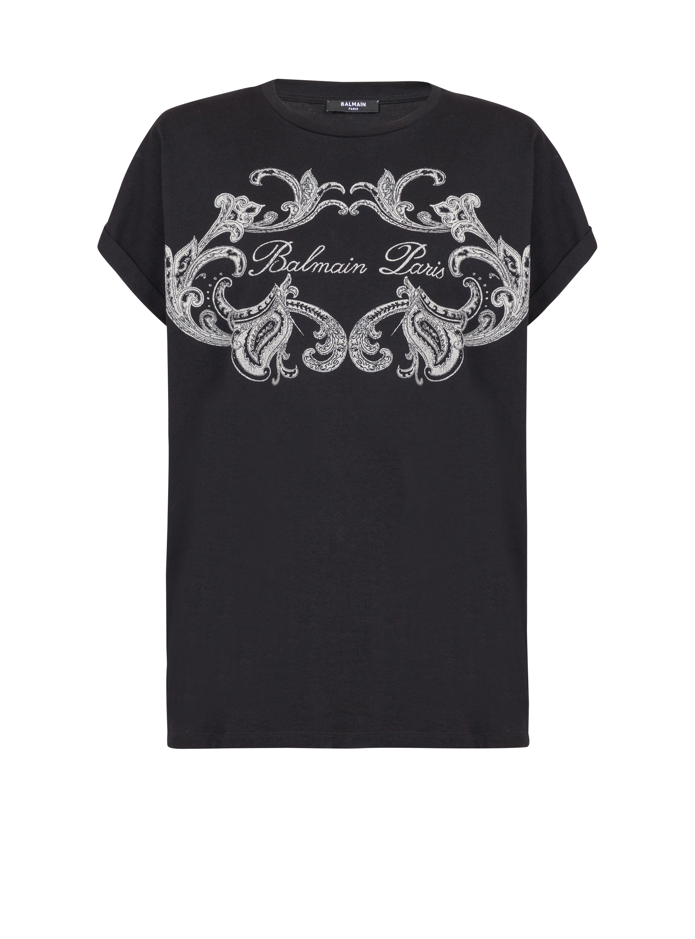 Camiseta discount balmain mujer