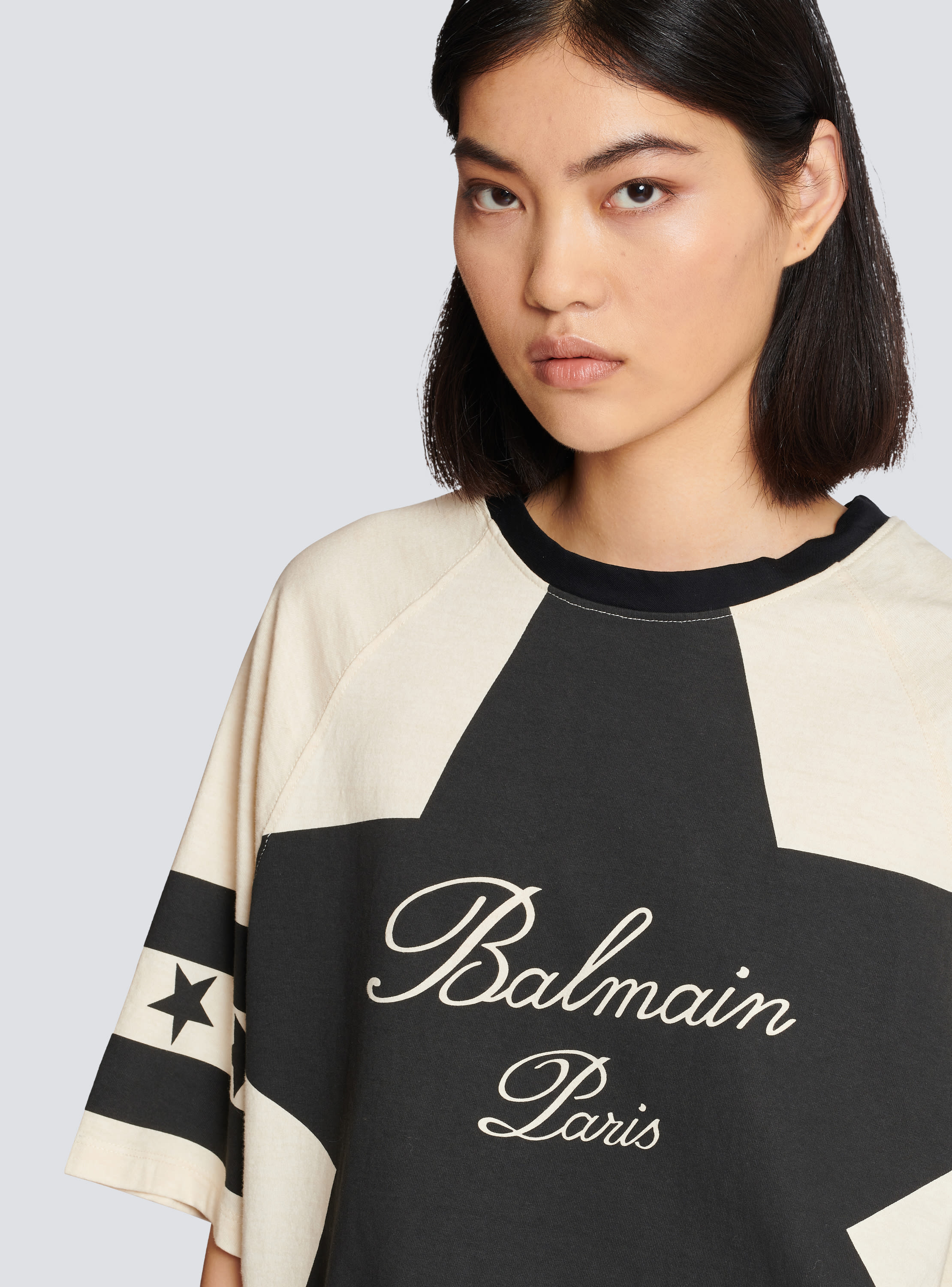 balmain long sleeve t shirt