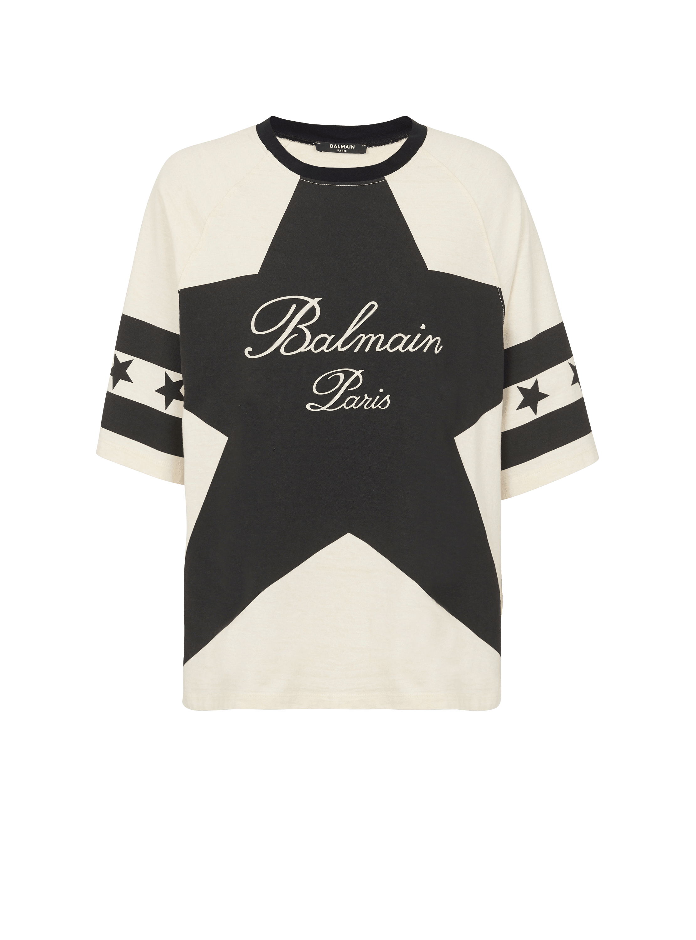 Signature Stars T-shirt - Women | BALMAIN