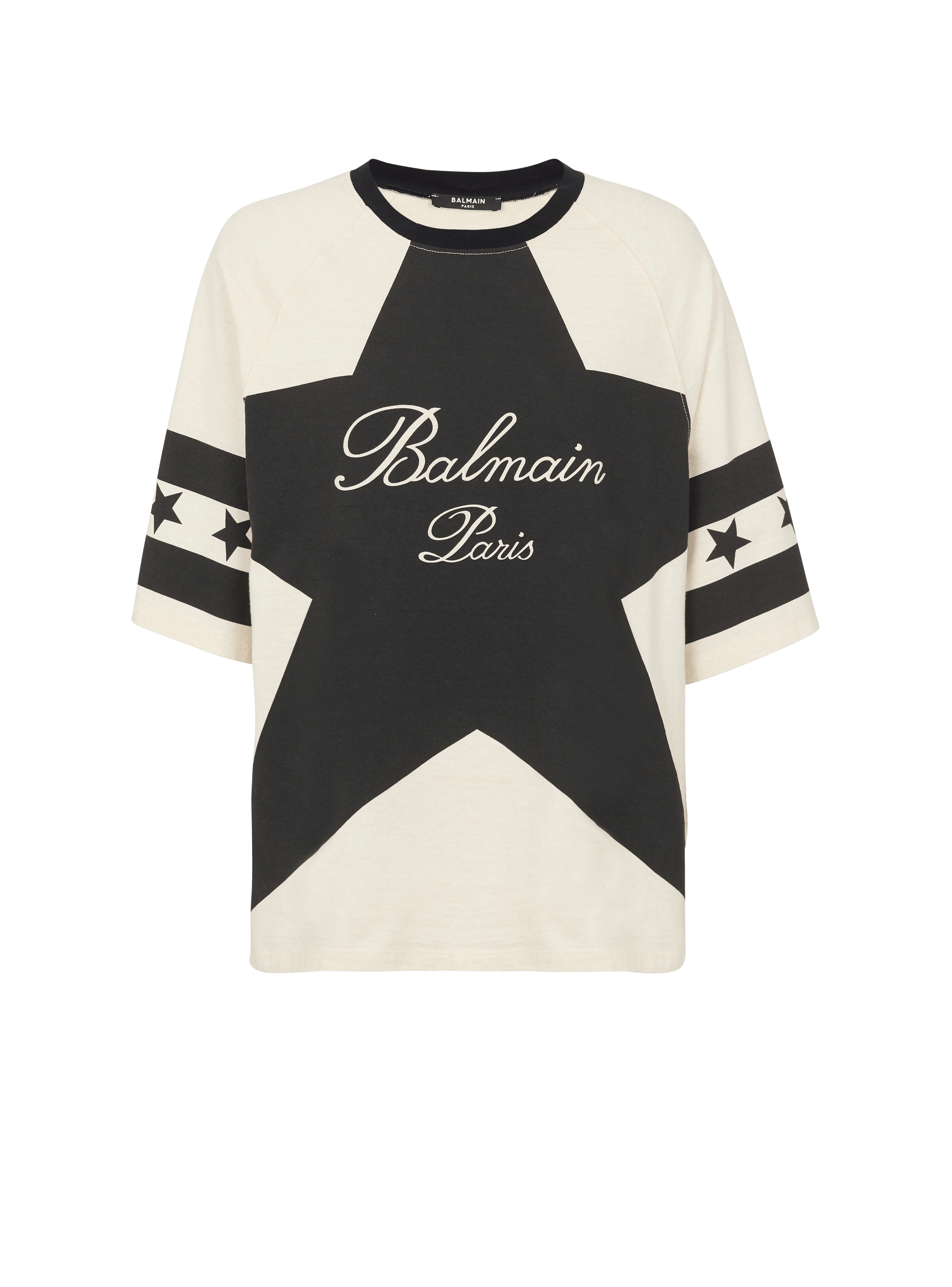 Balmain シグネチャー スター Tシャツ