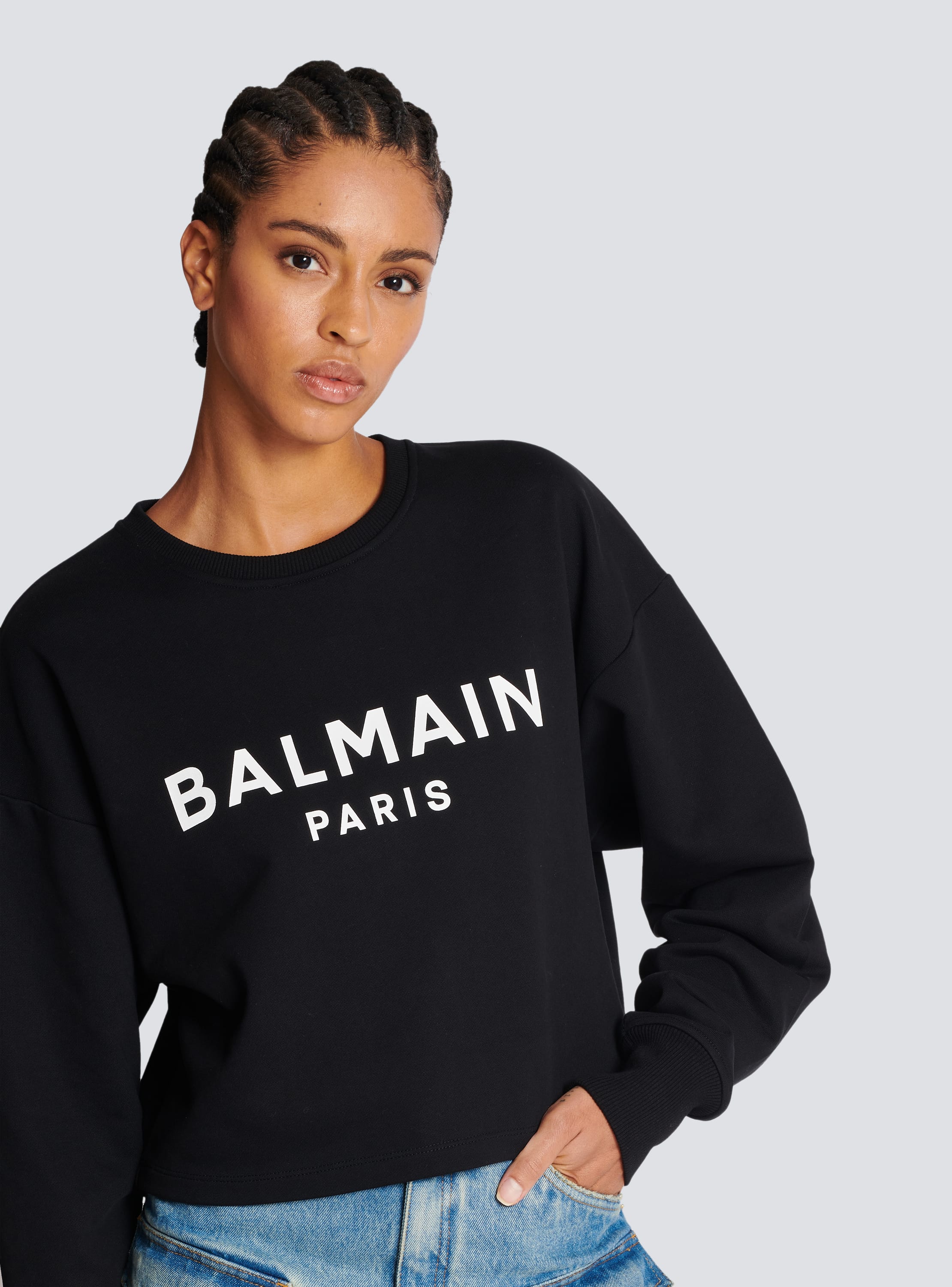 Balmain sweatshirt on sale