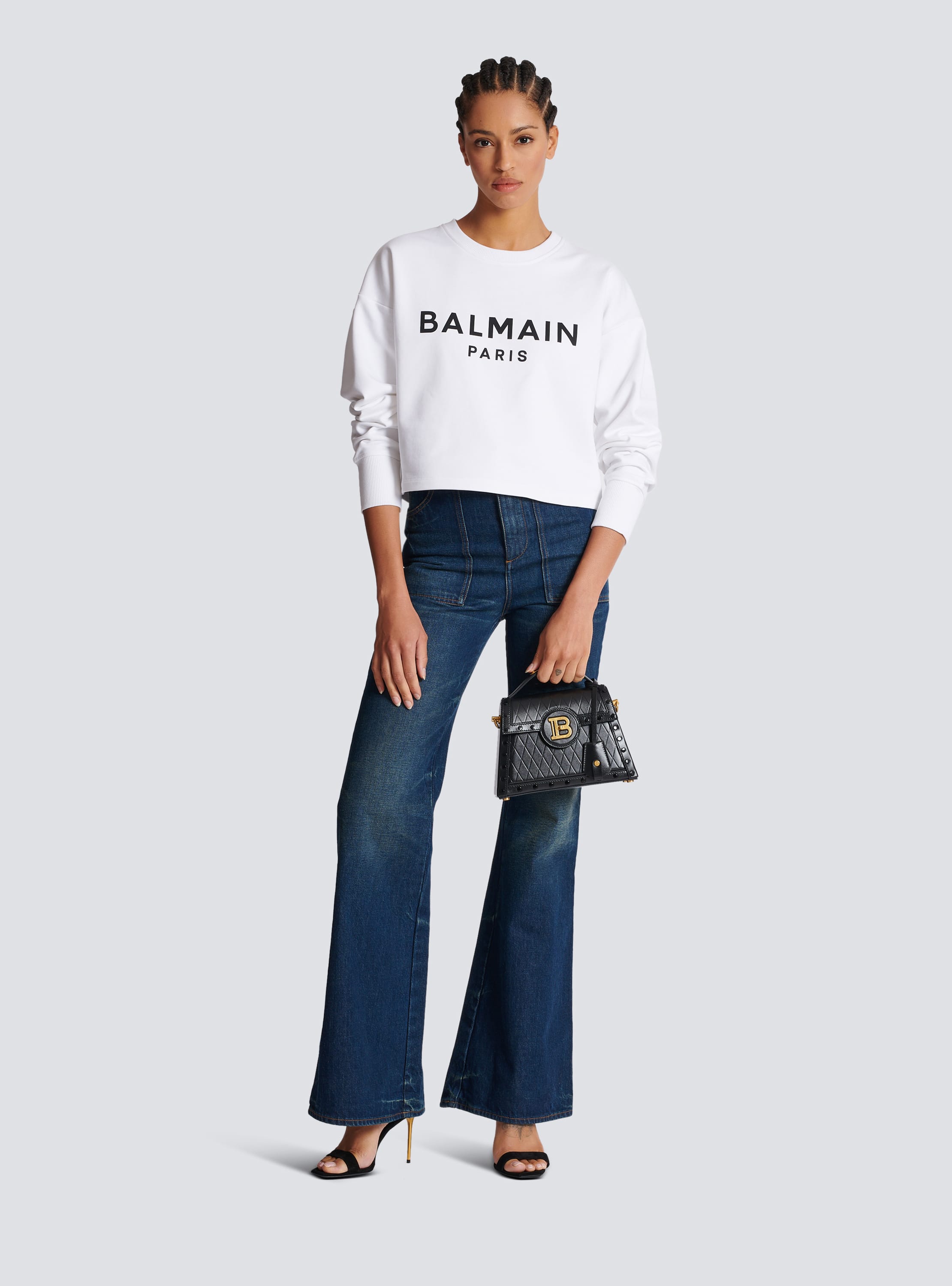 Balmain Paris sweatshirt