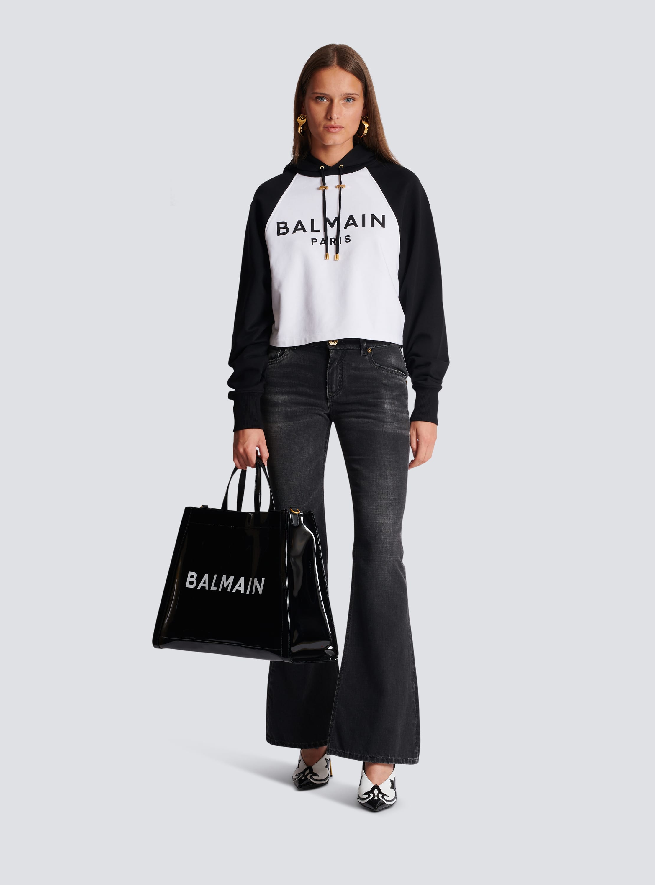 Balmain hoodie price on sale