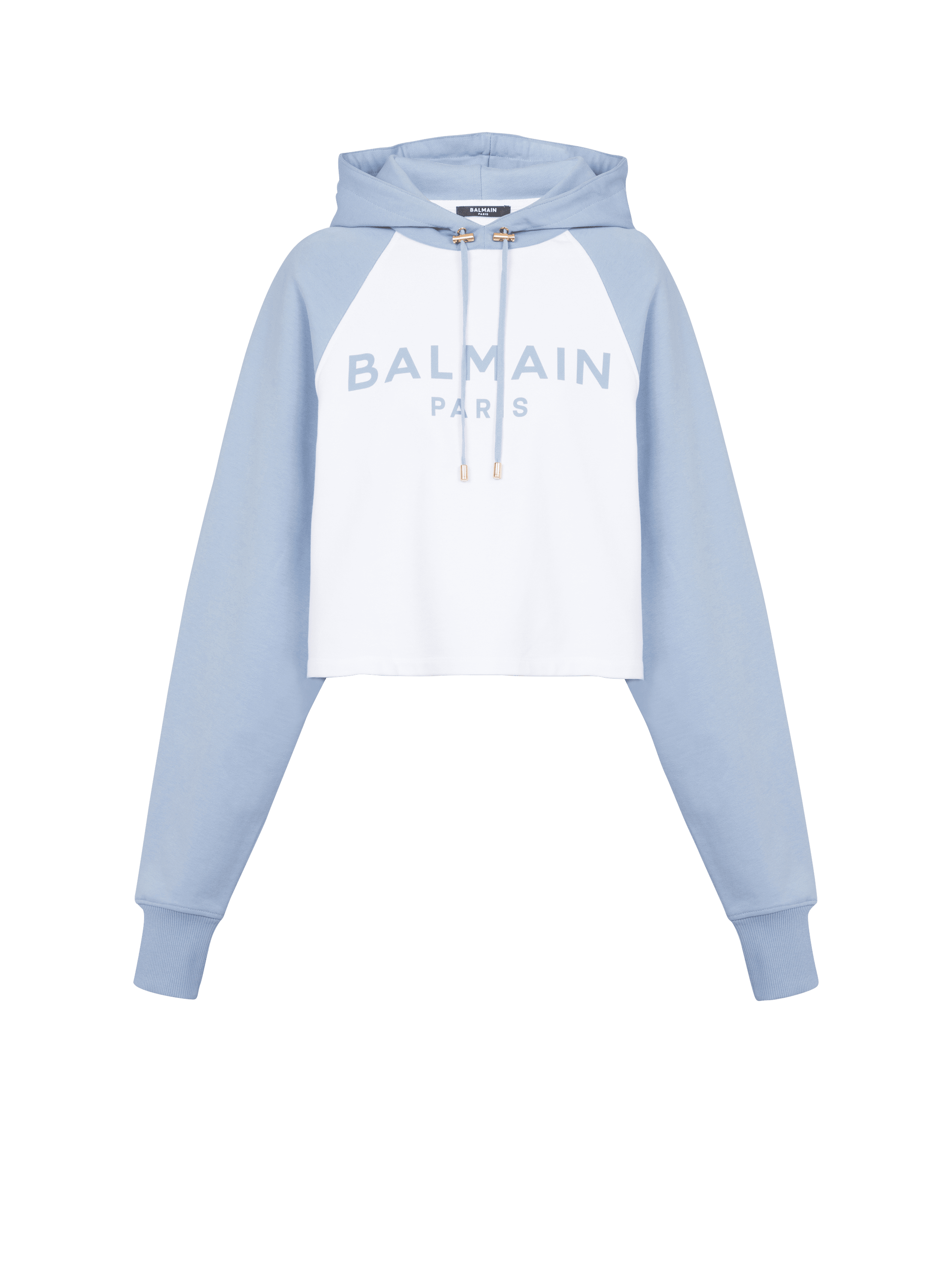 Balmain Paris hoodie, blue, hi-res