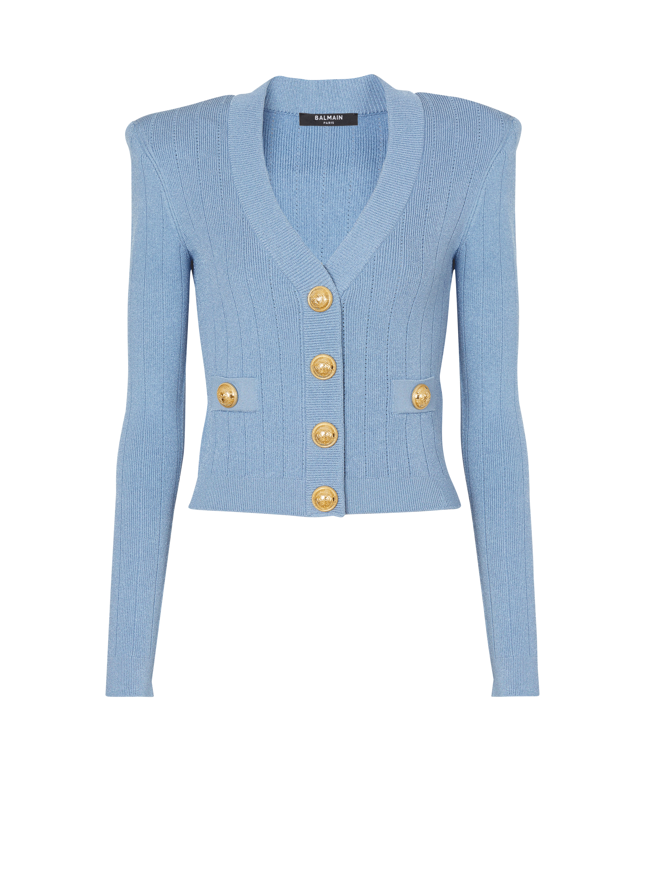 Blue Buttoned cardigan Stella McCartney - Vitkac Canada