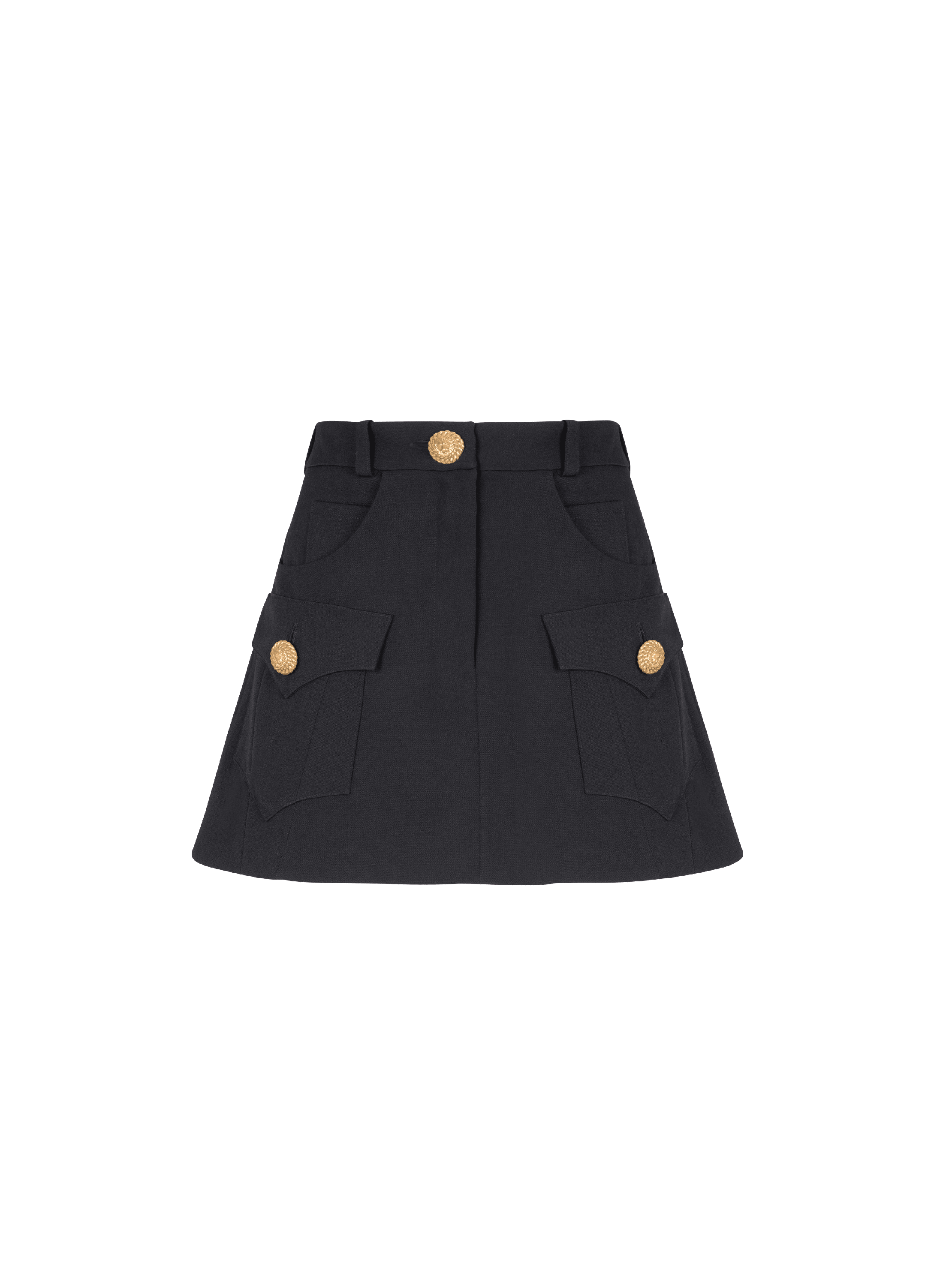 Western A-line skirt