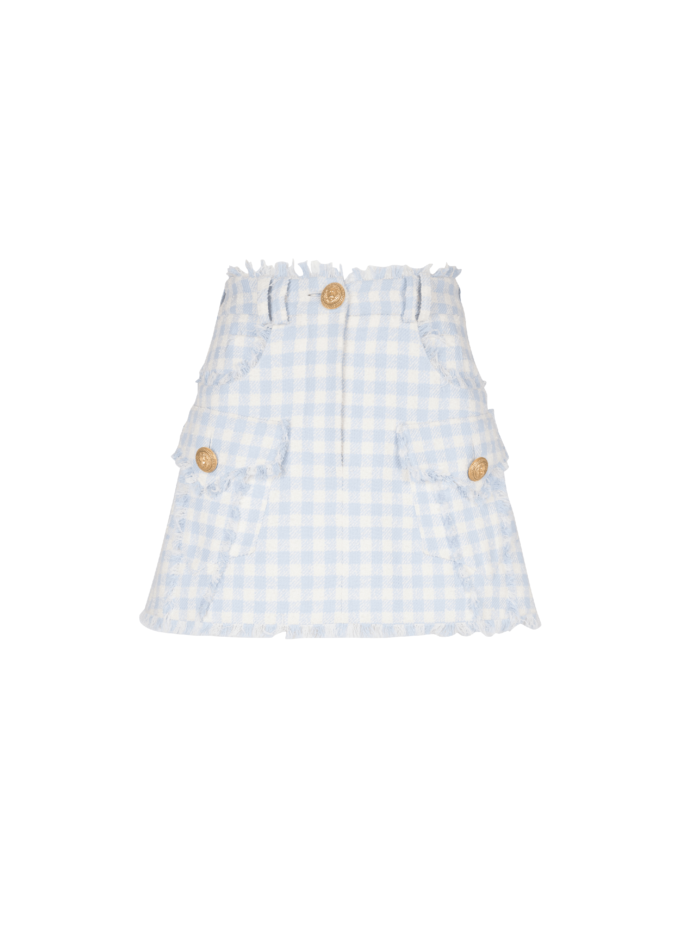 Gingham hotsell skirt ladies