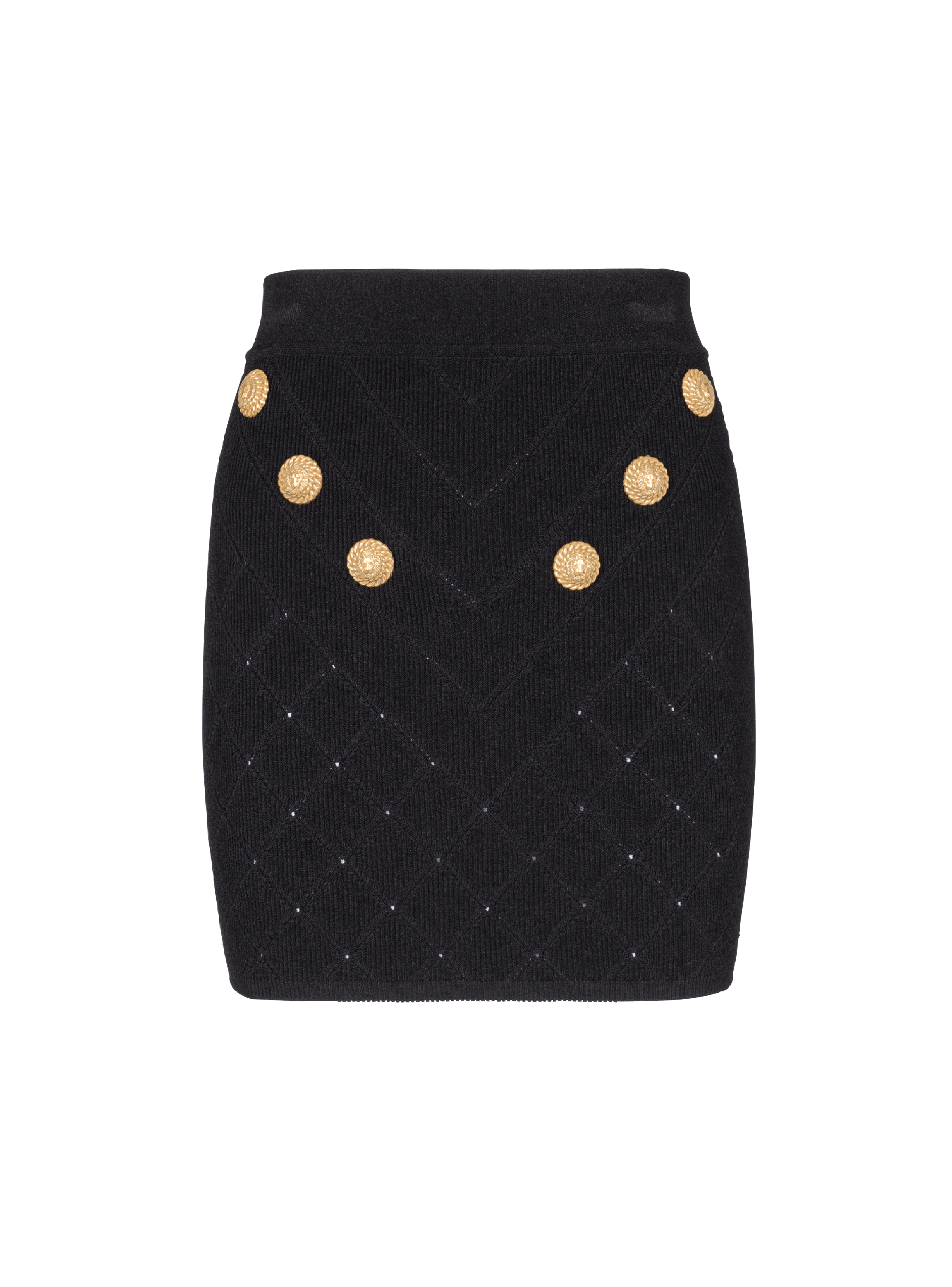 6-button-knit-skirt-black-women-balmain