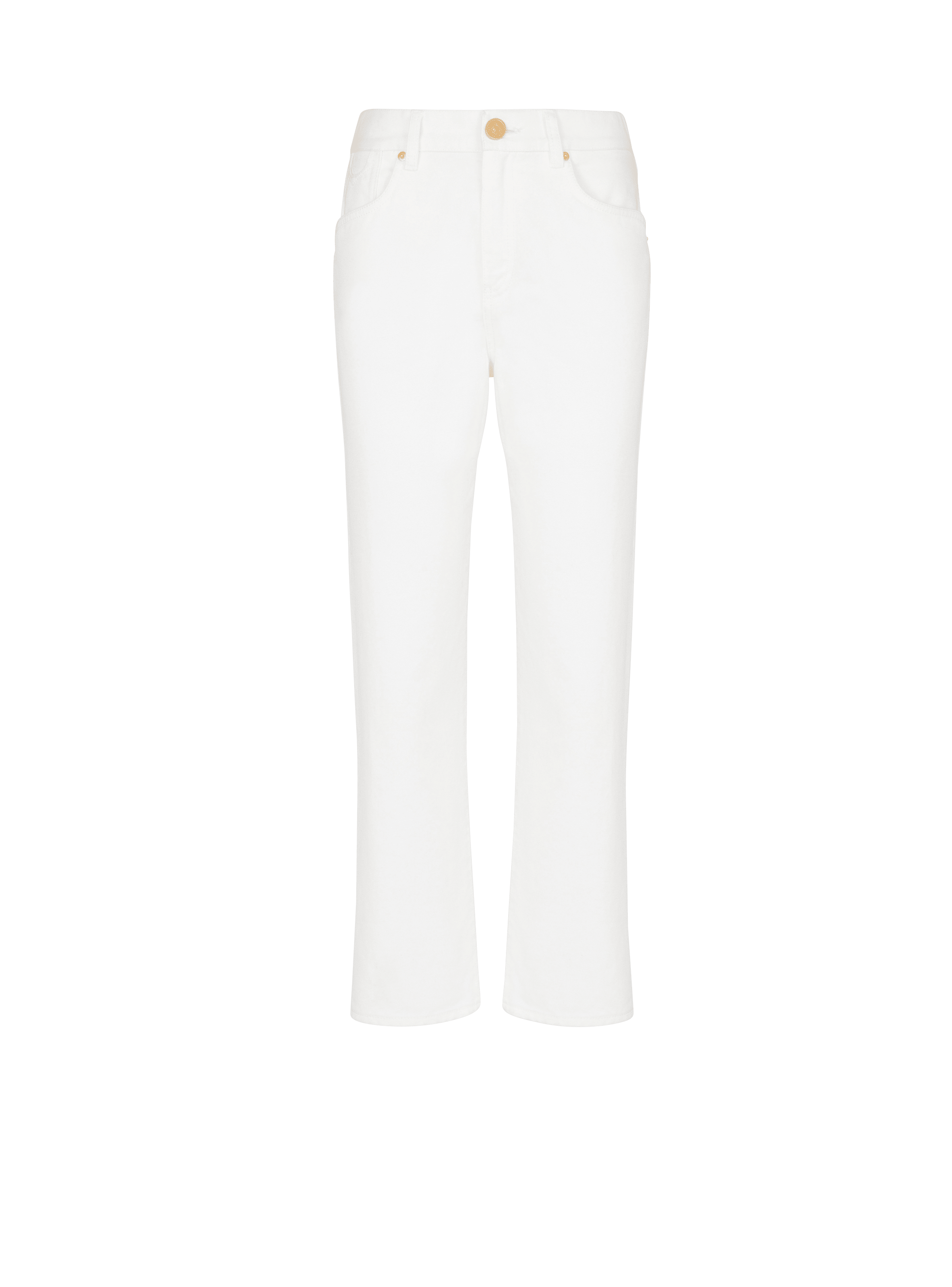 Classic jeans white - Women | BALMAIN