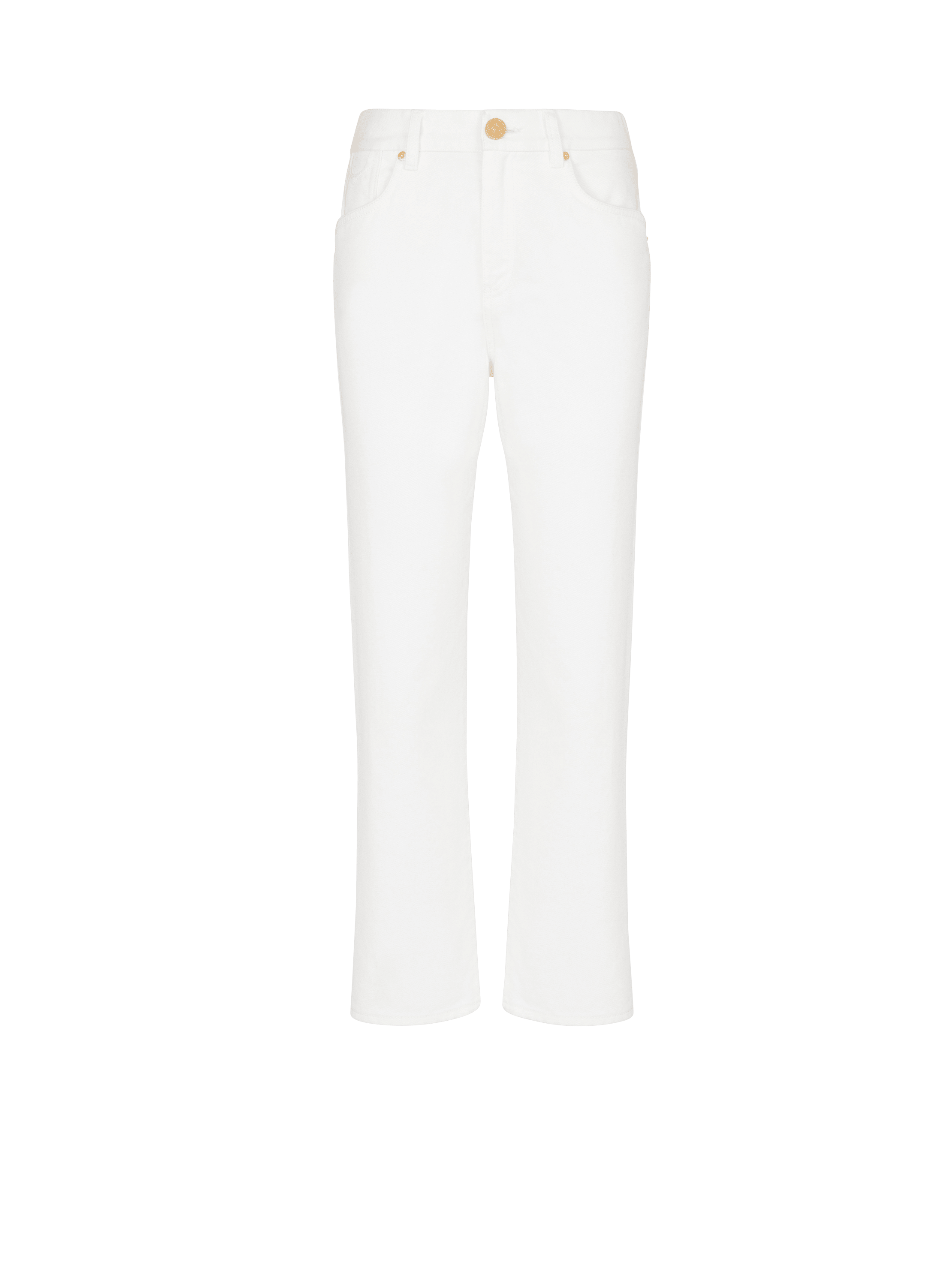 Balmain 2024 jeans white