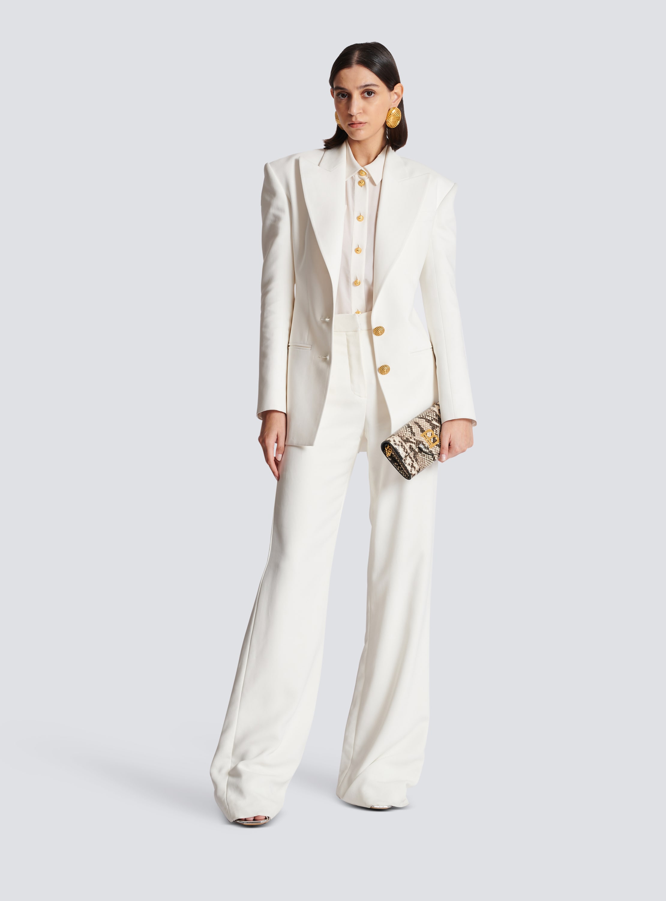 Balmain women suit best sale