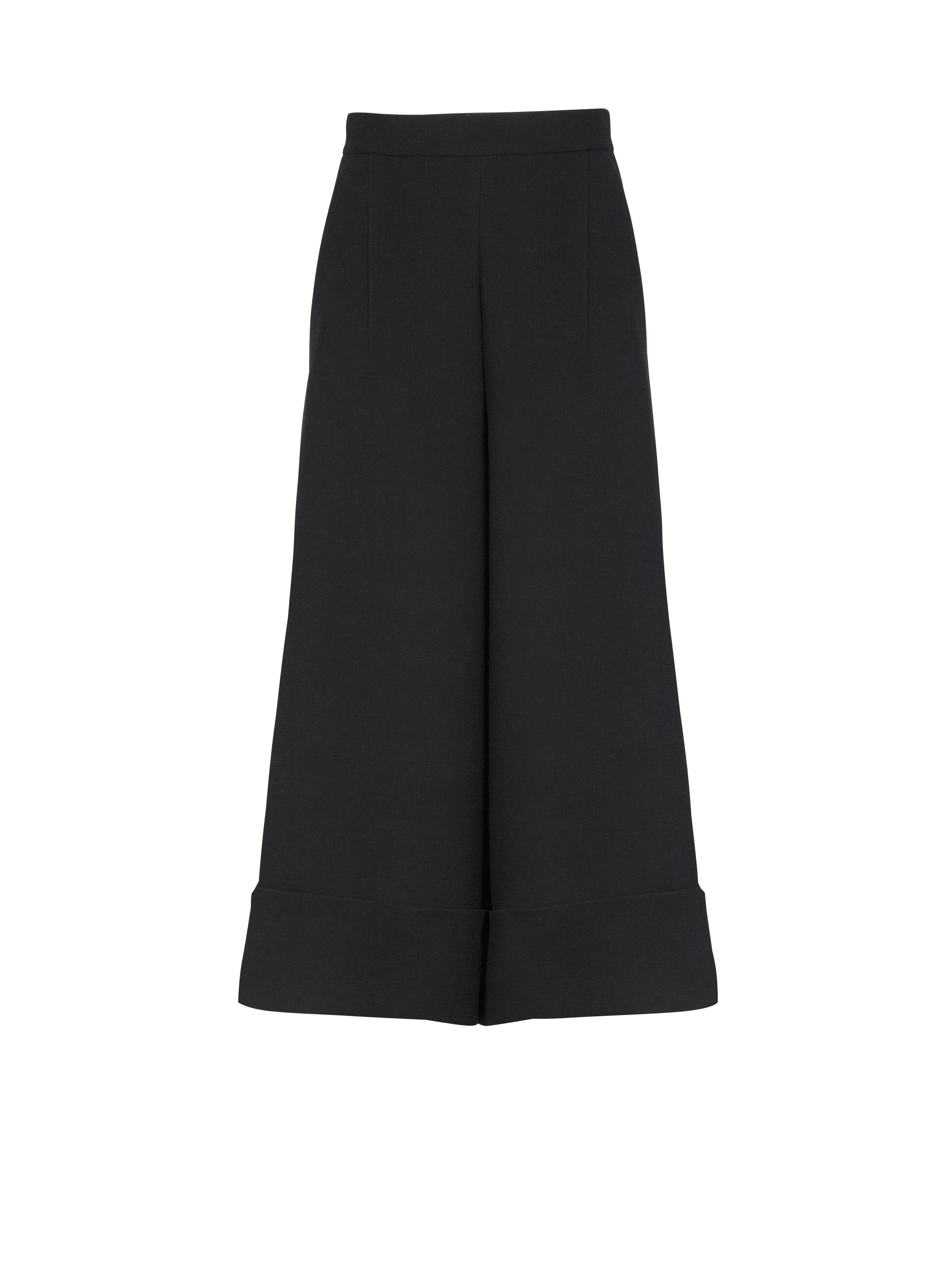 Jupe-culotte en crêpe