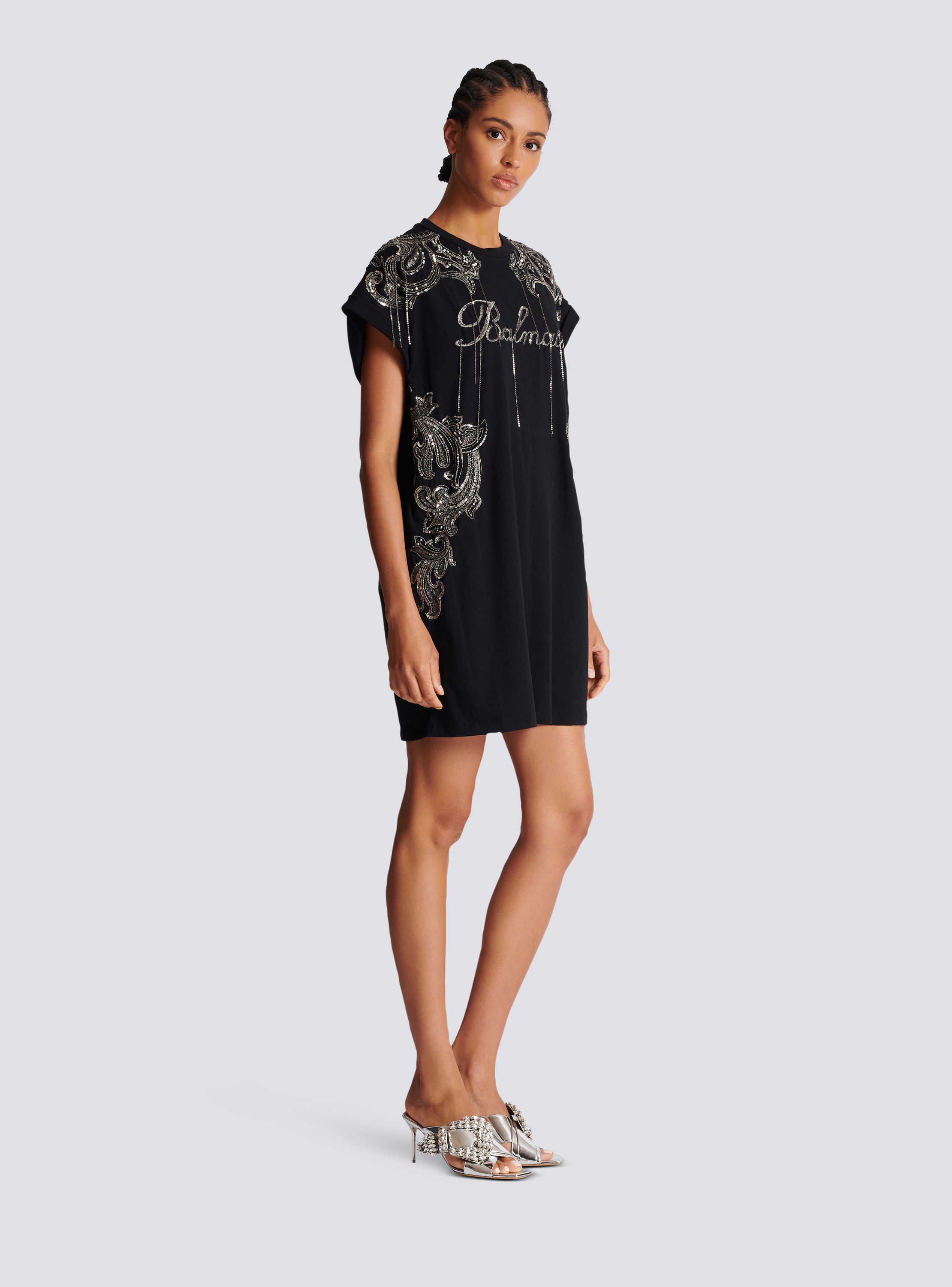 Balmain paris t shirt clearance dress