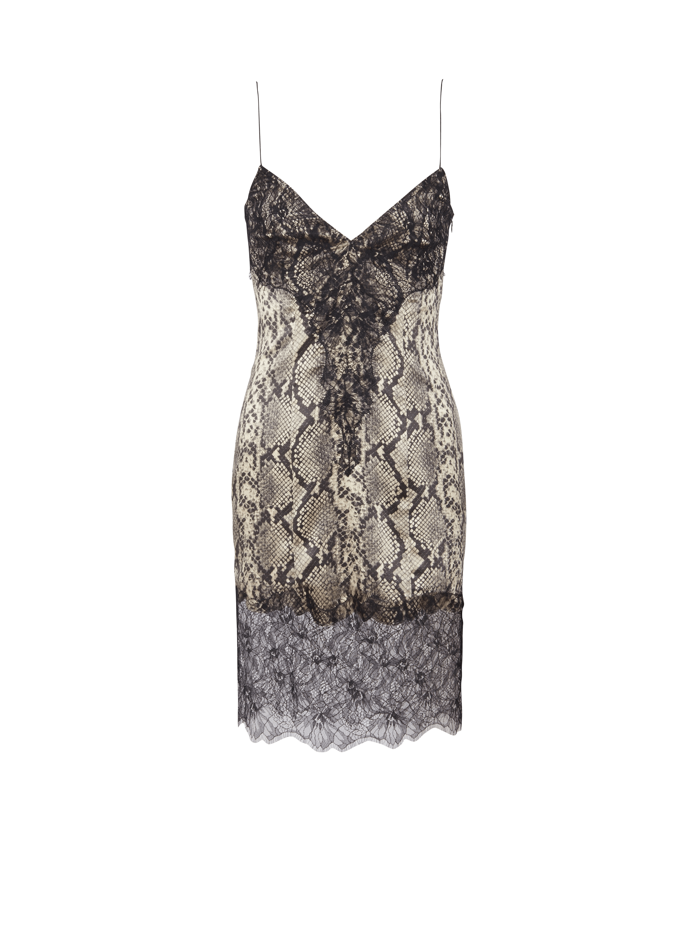 Body lace hotsell thin strap dress