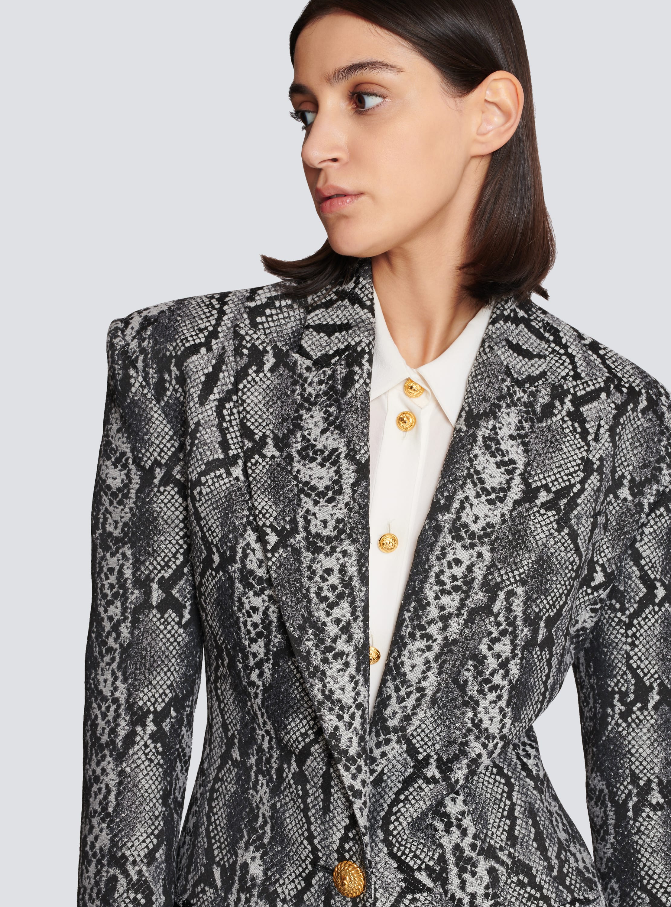 Snakeskin jacket sale