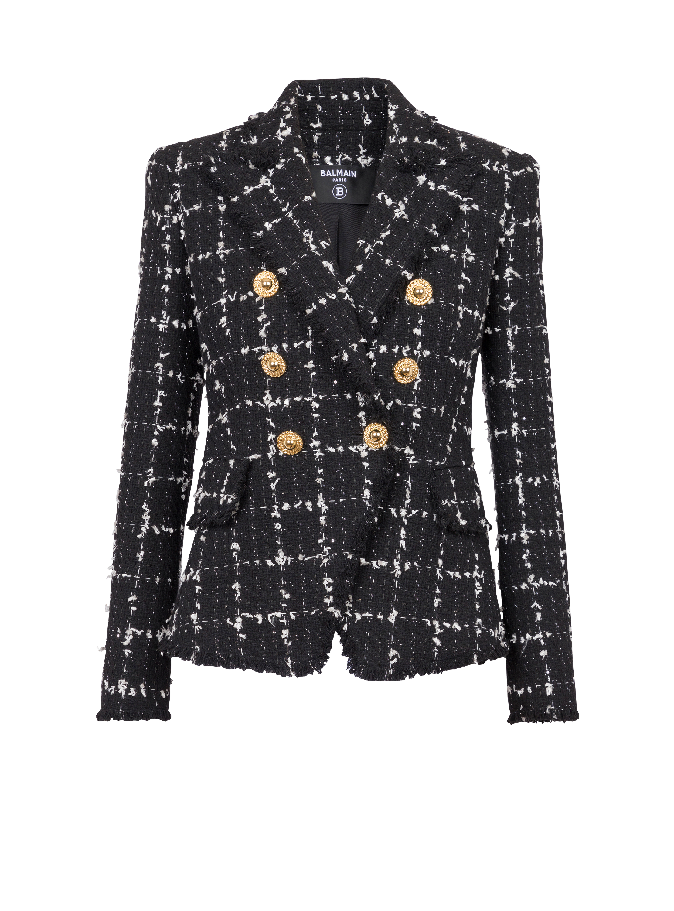 Balmain blazer hot sale size guide