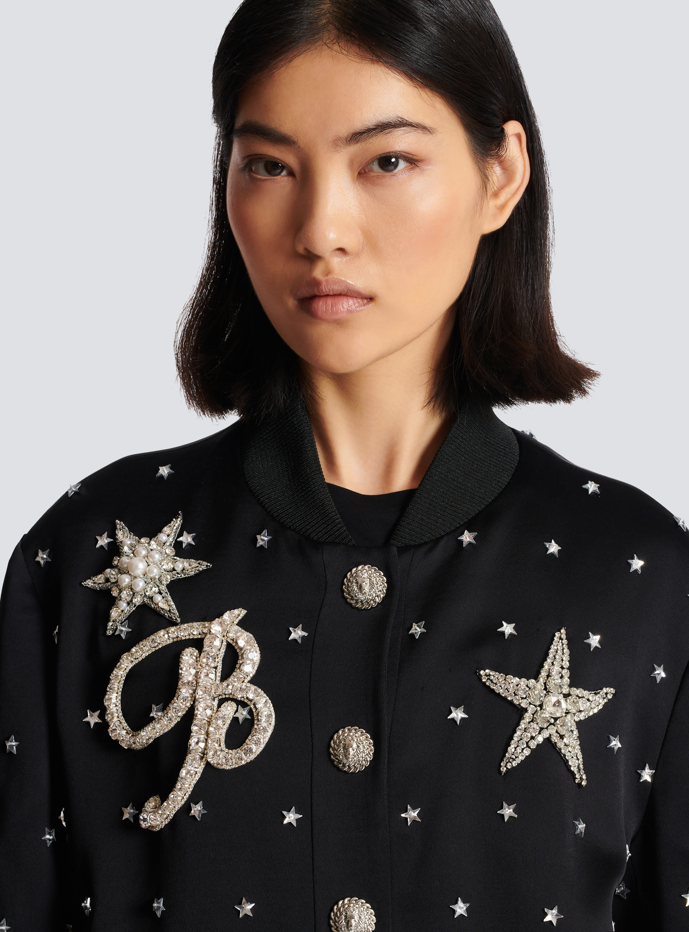 Balmain Beaded Jacket Women