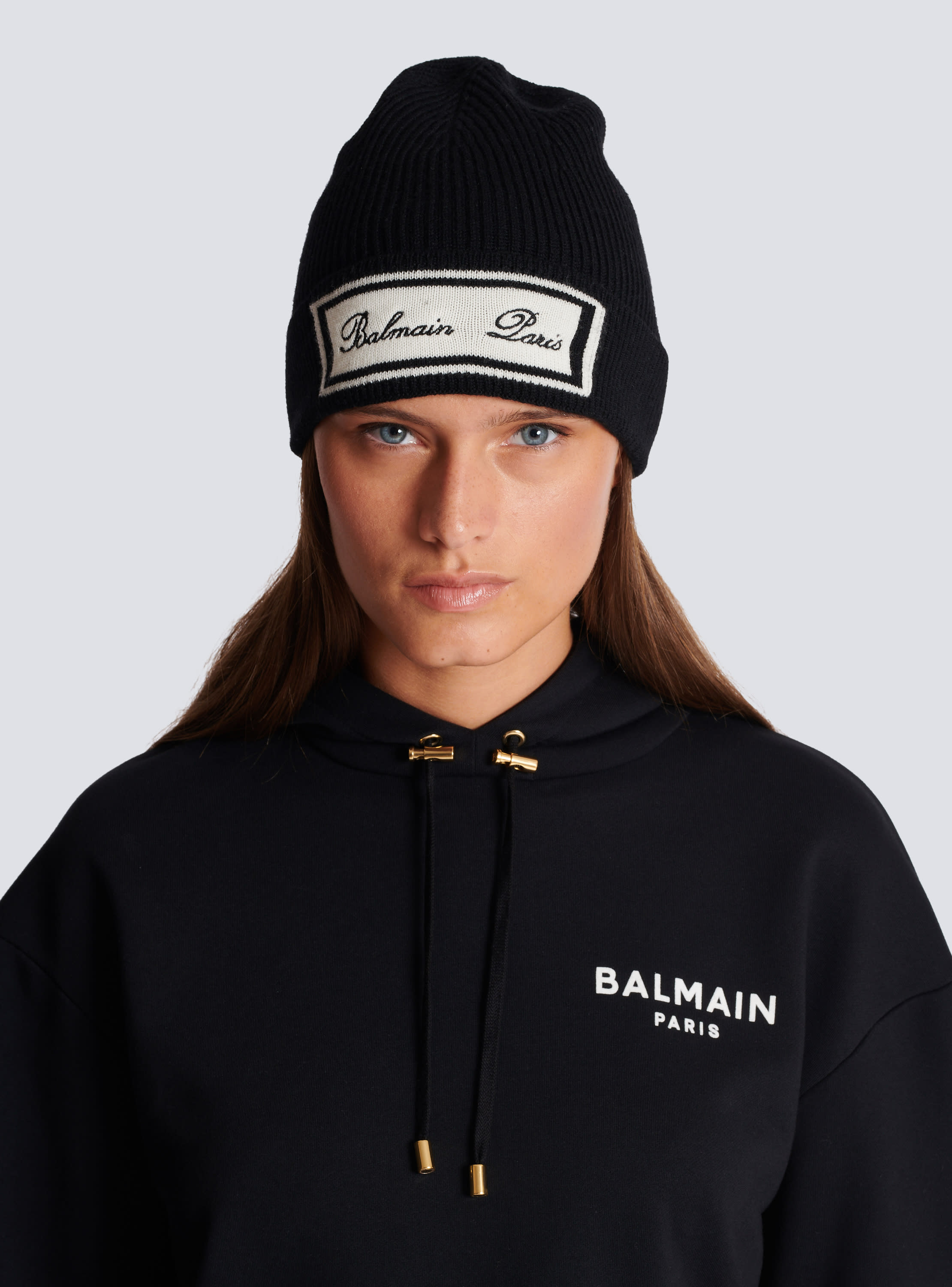 Balmain シグネチャー ビーニー