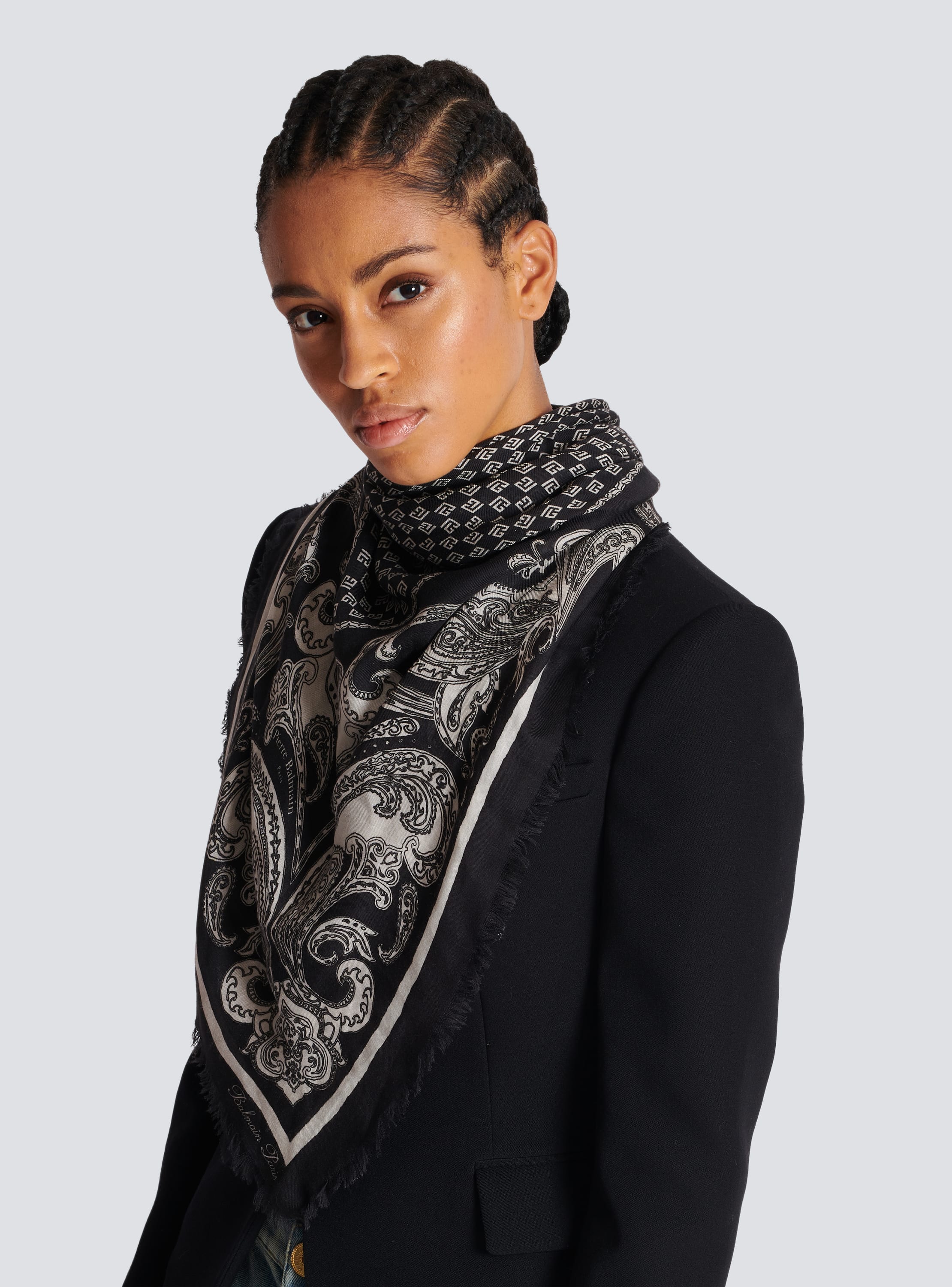 Balmain paris hot sale scarf