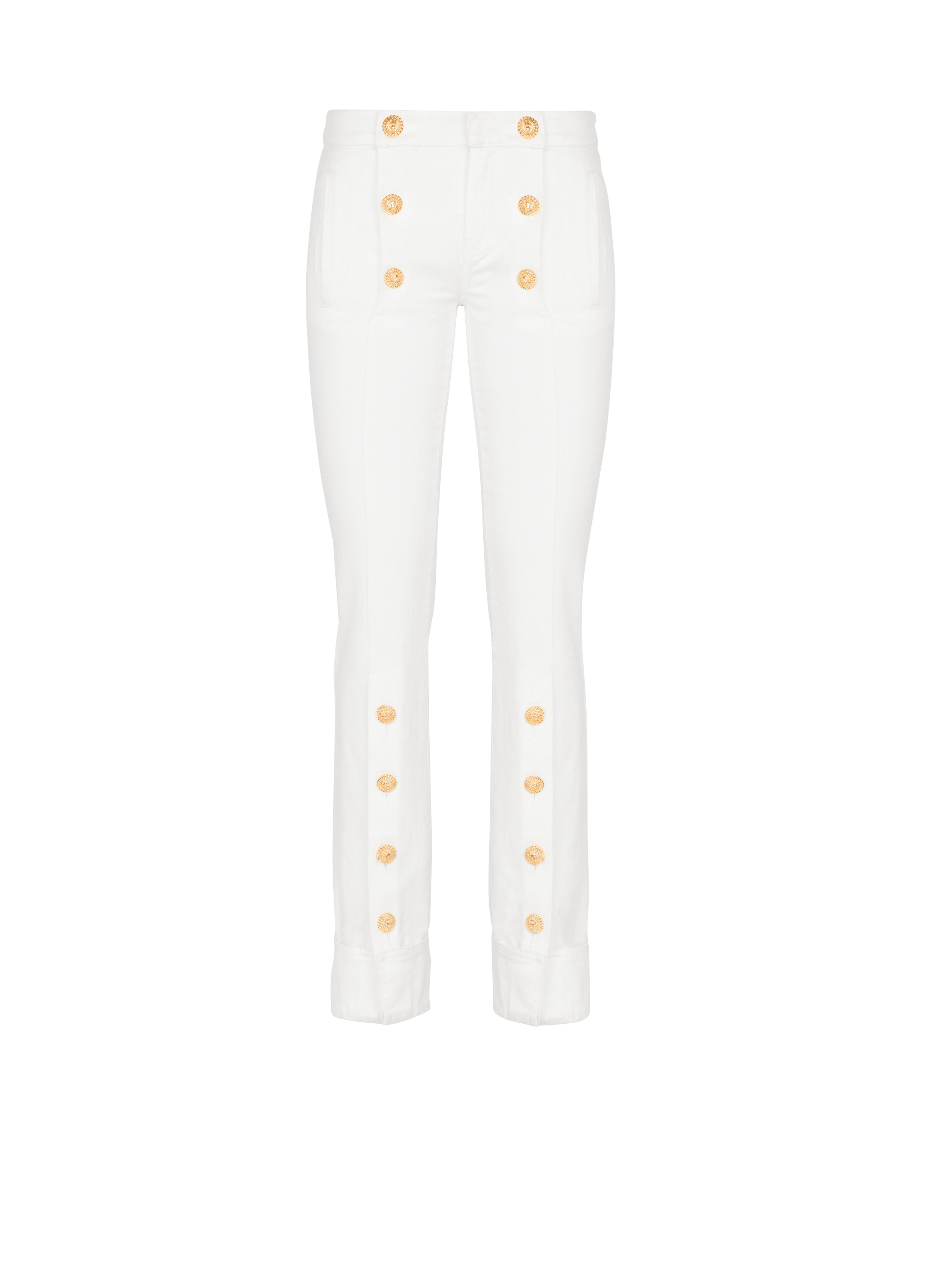 Balmain women's jeans best sale