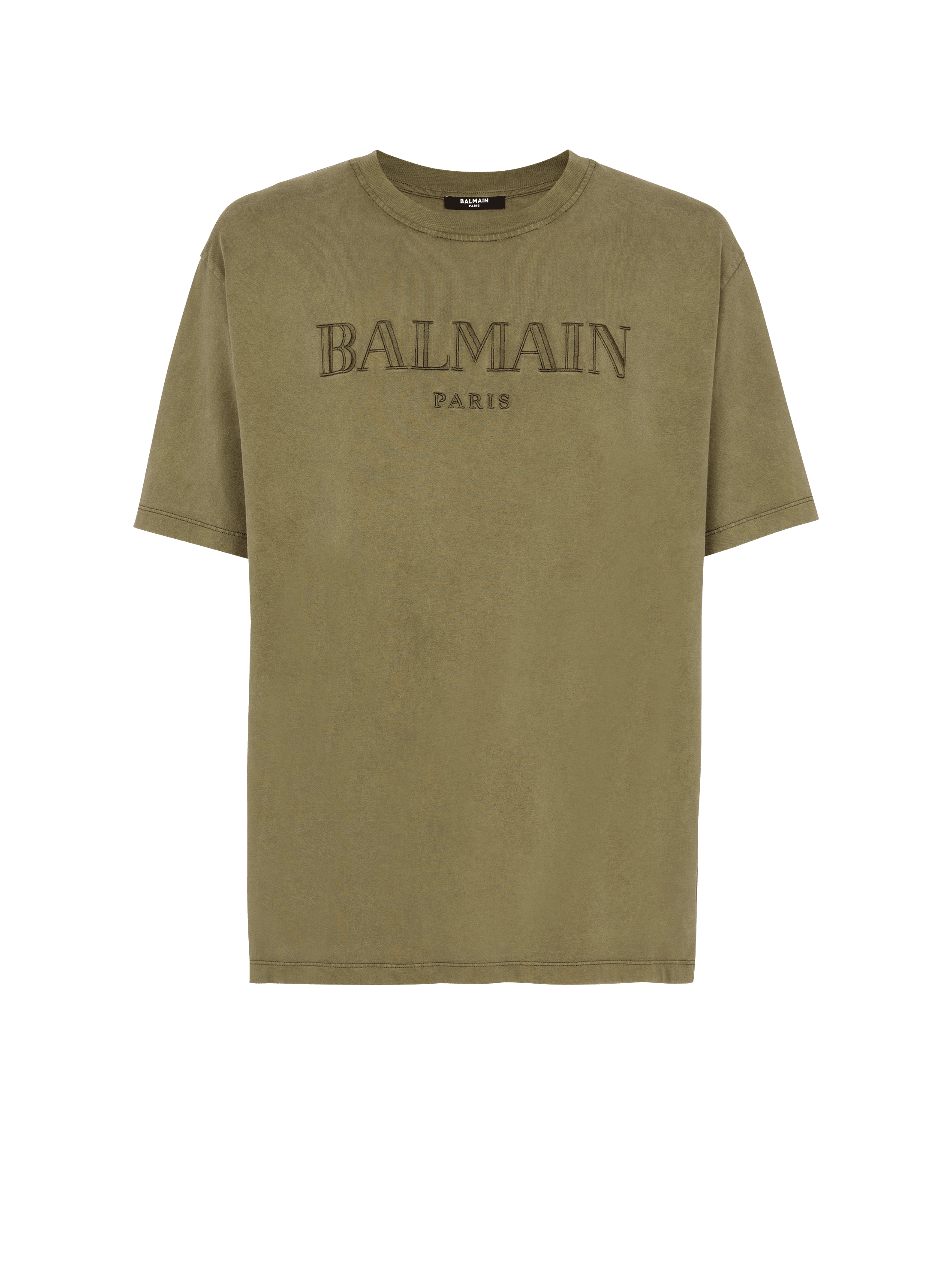 Vintage Balmain embroidered T-shirt