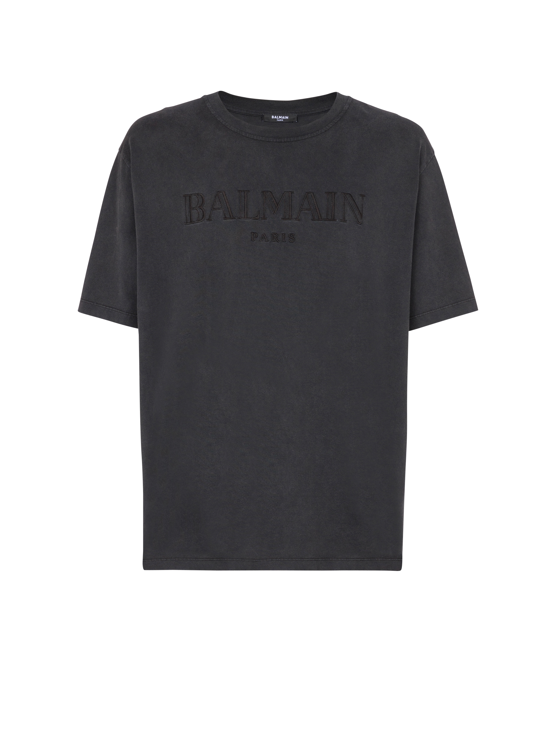 Balmain ヴィンテージ エンブロイダリーTシャツ