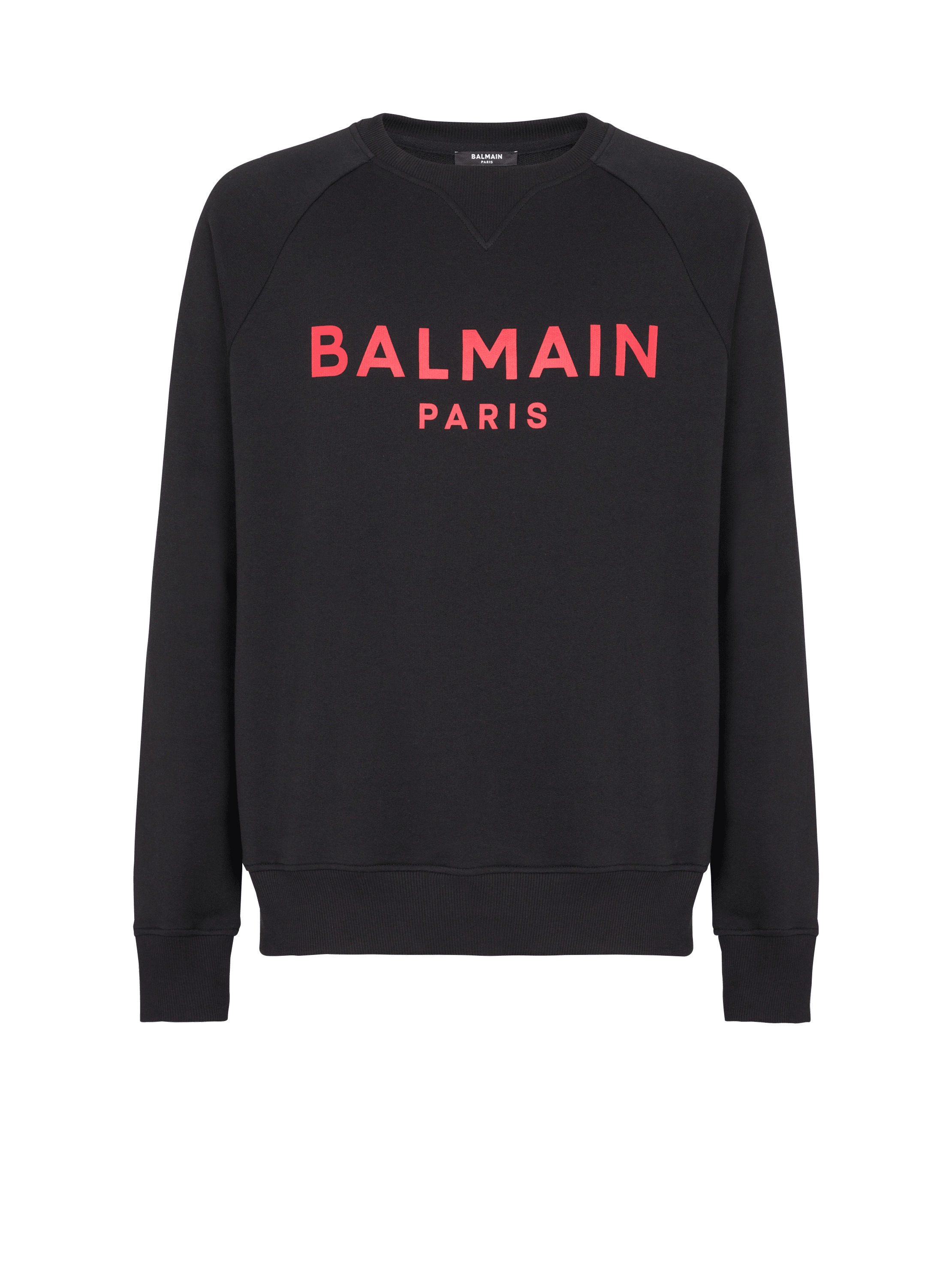 Balmain Parisプリント スウェットシャツ - Men | BALMAIN