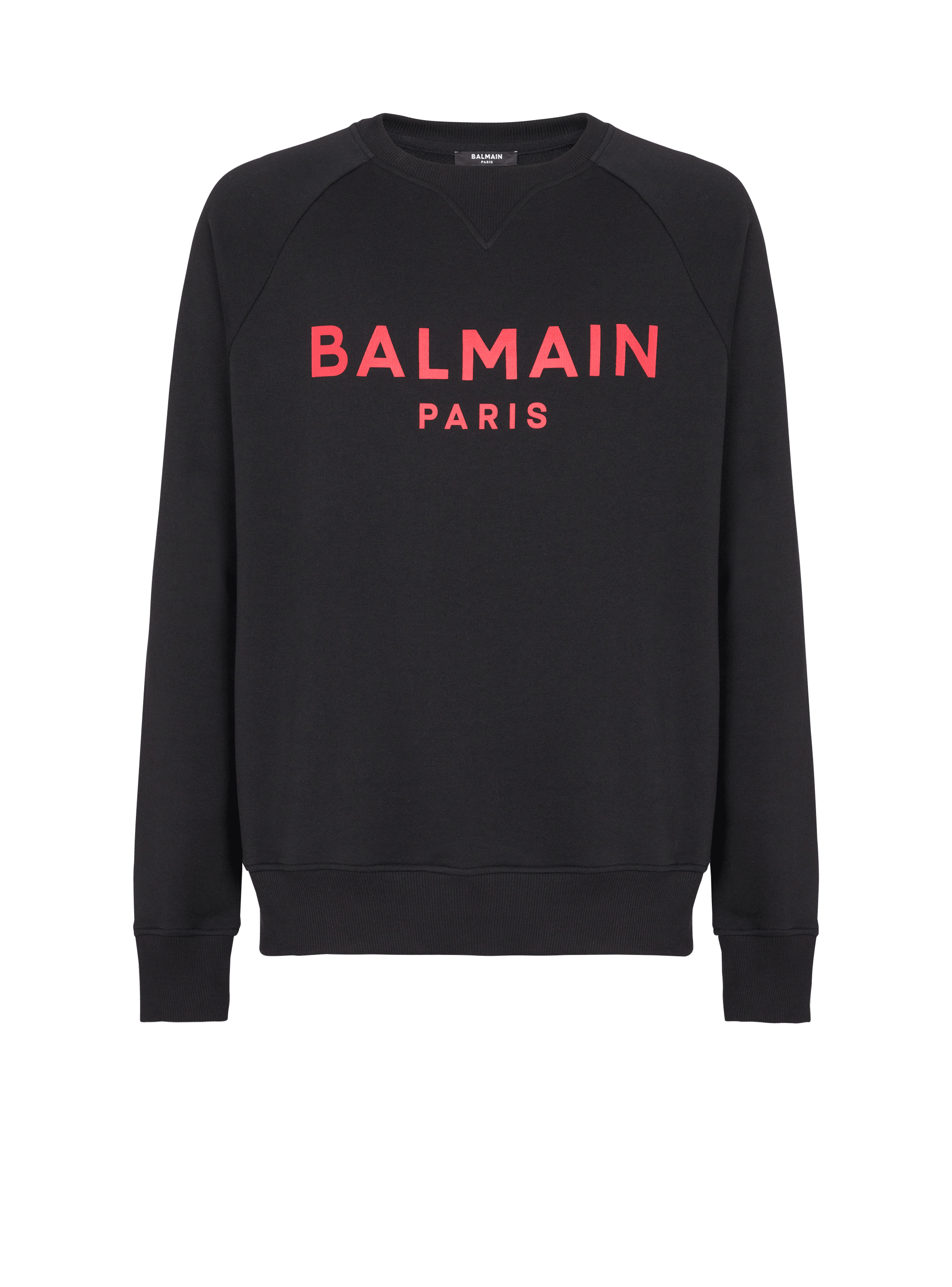 Balmain Paris 印花卫衣 