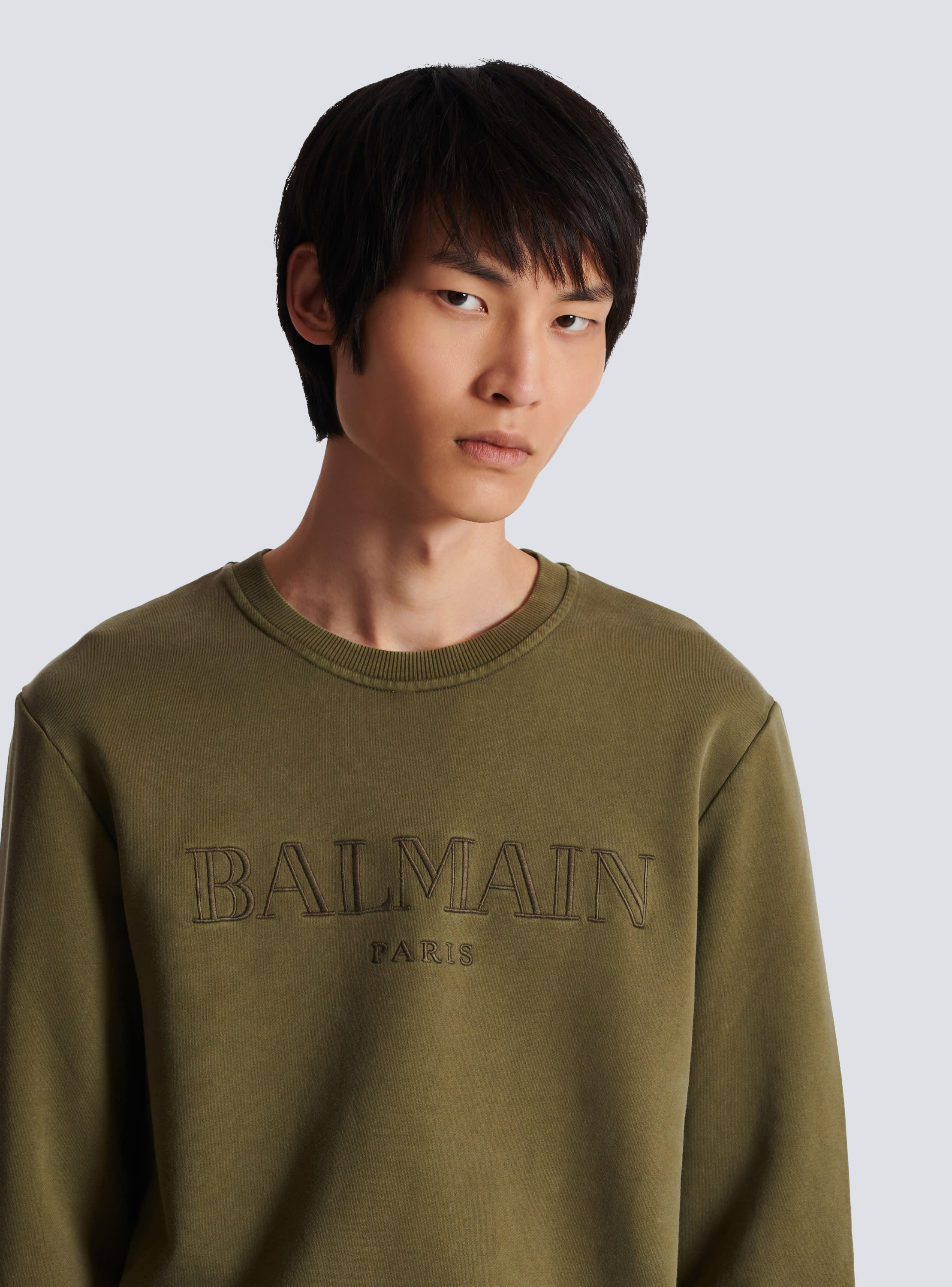 Balmain men's sweatshirts sale