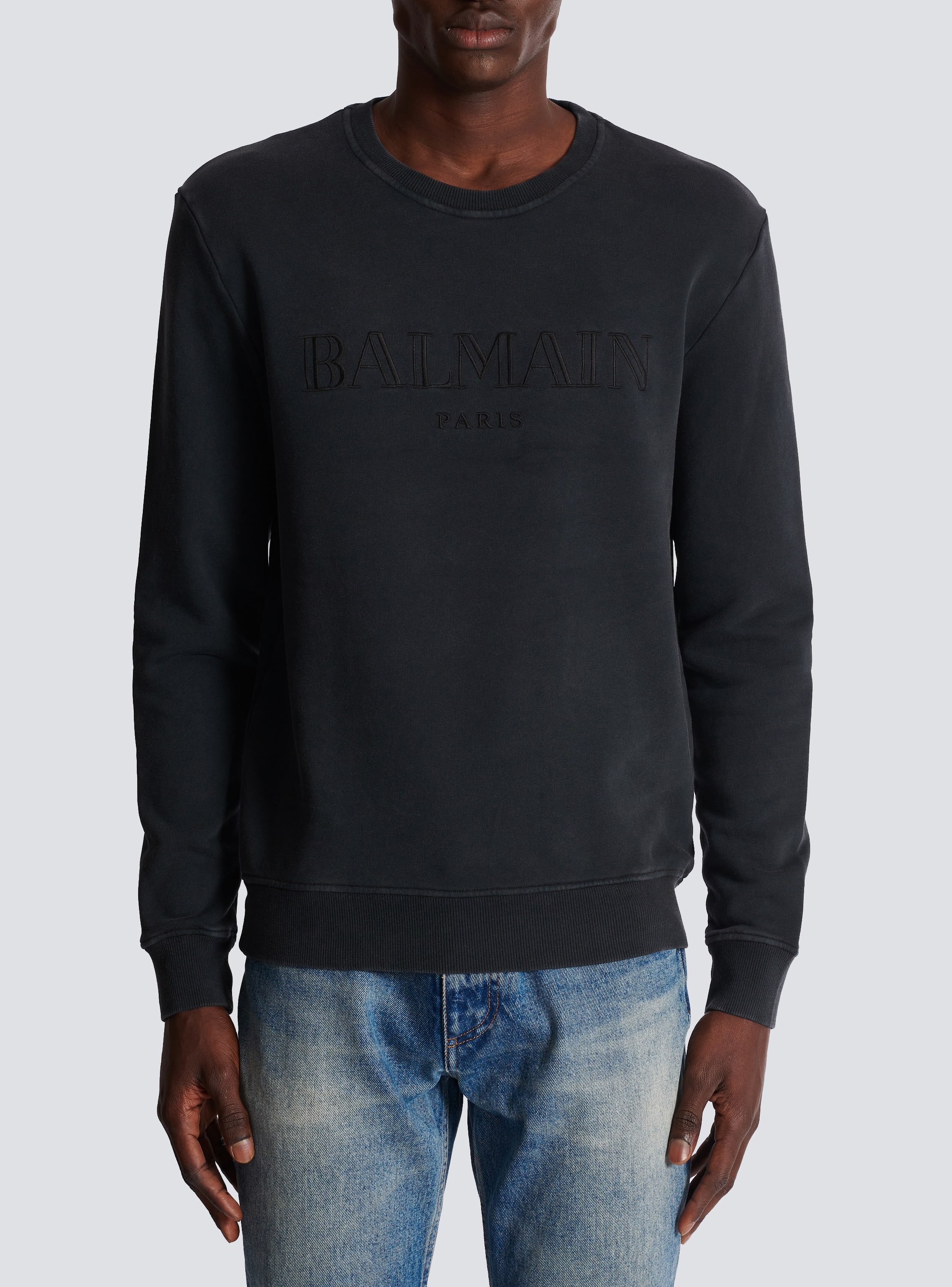 Balmain best sale vintage sweatshirt