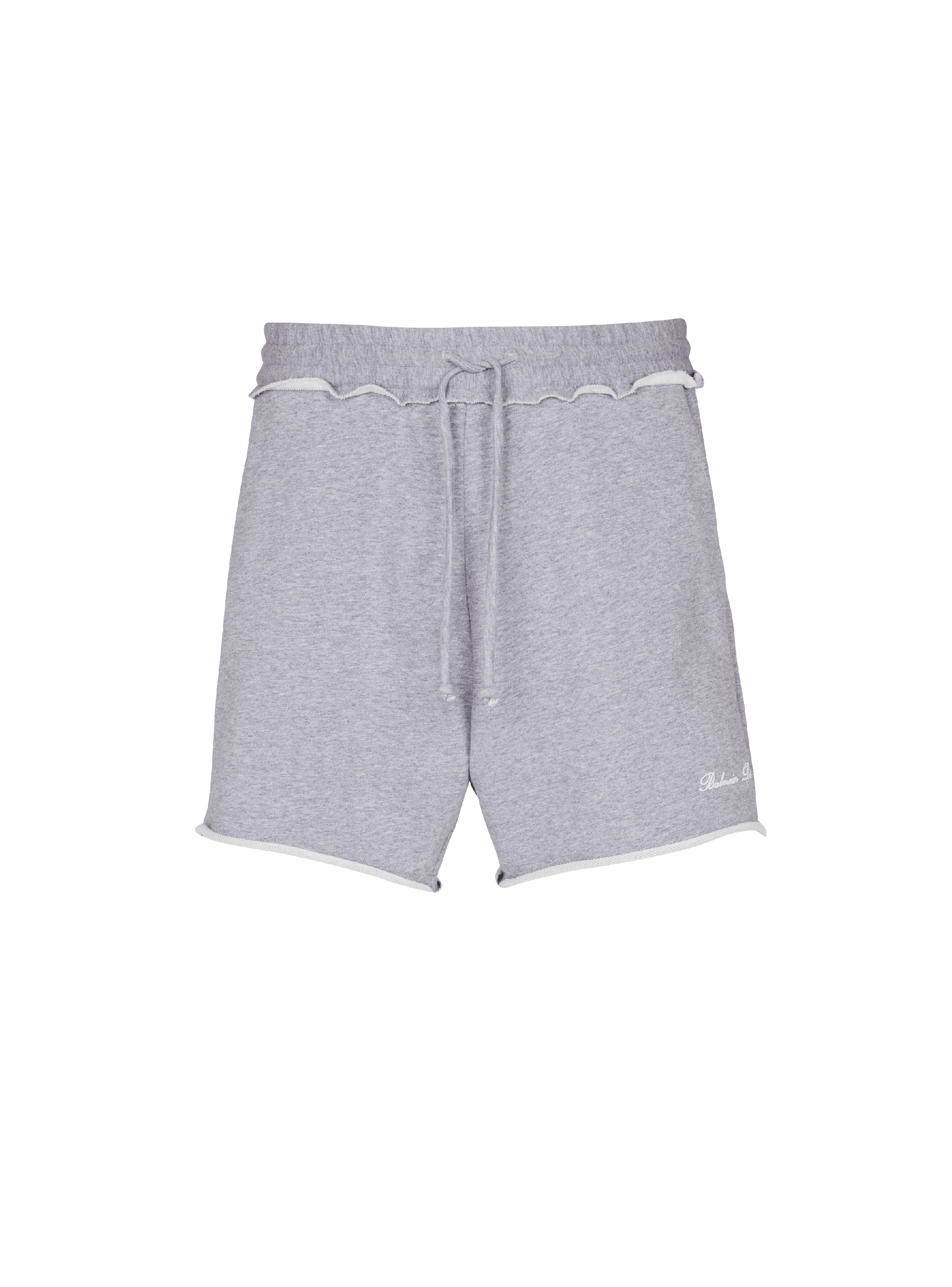 Jersey Shorts for Men, Black & Gray Jersey Shorts