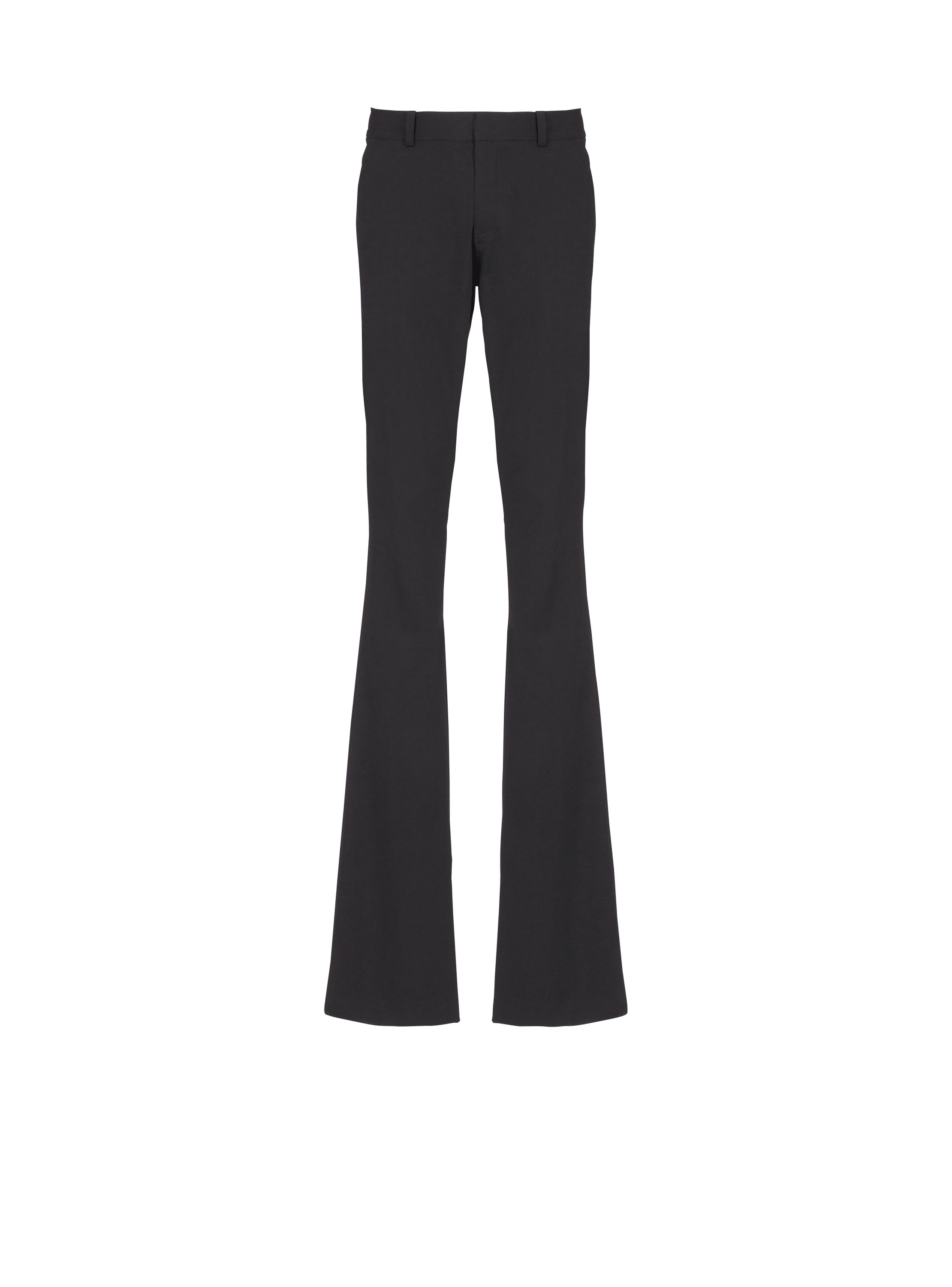Technical wool trousers 