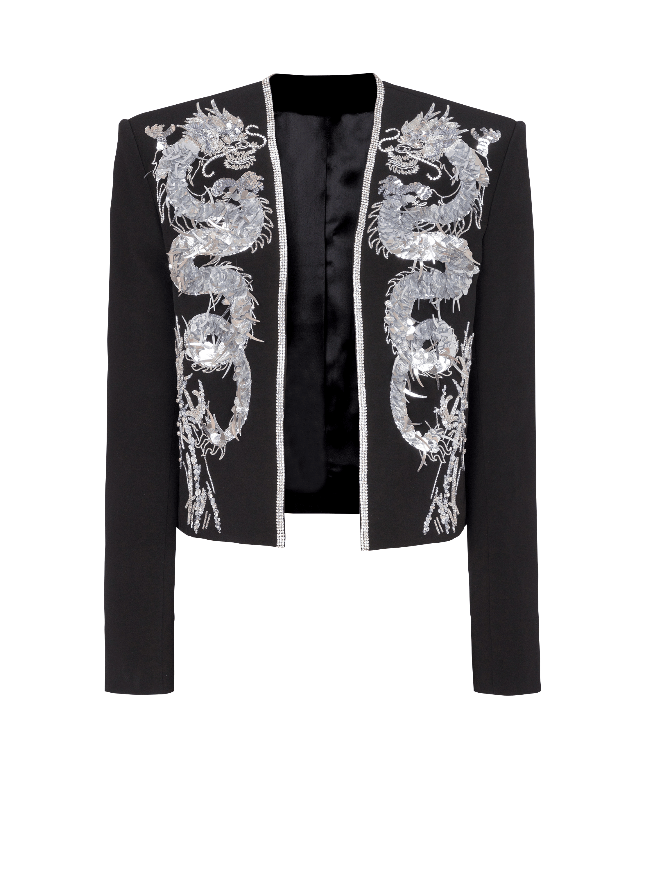 Dragon embroidered Spencer jacket