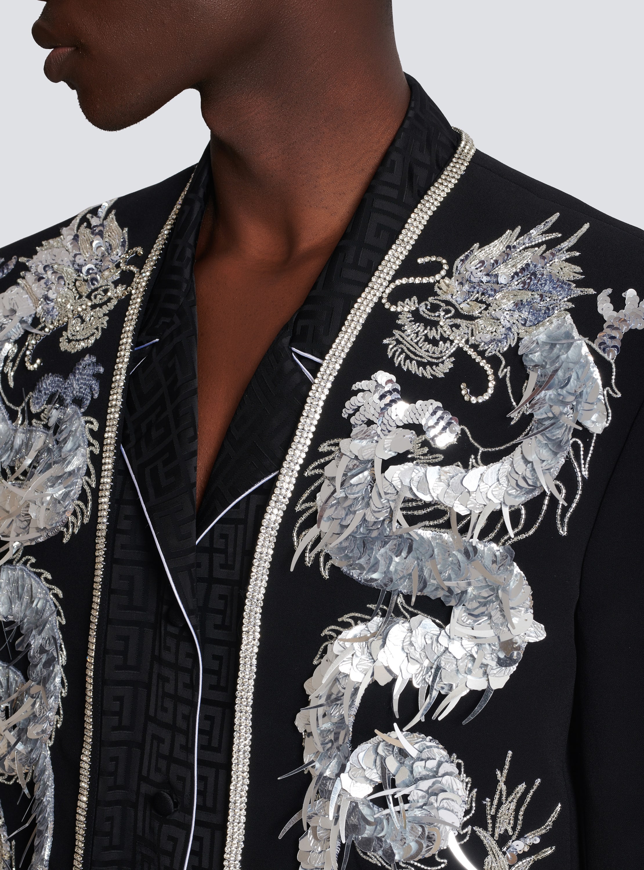 Balmain spencer jacket hotsell