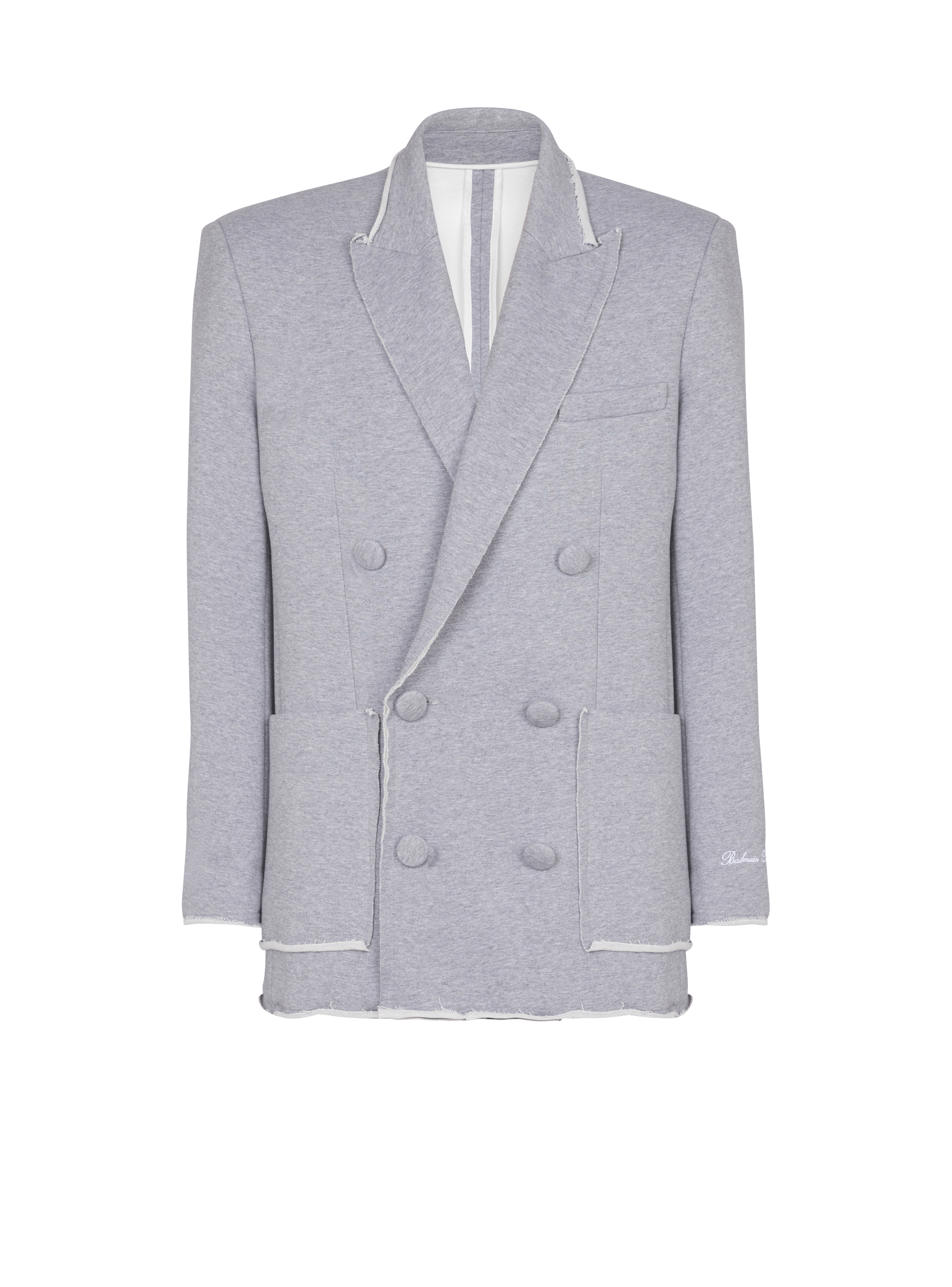 Blazer aus Fleece