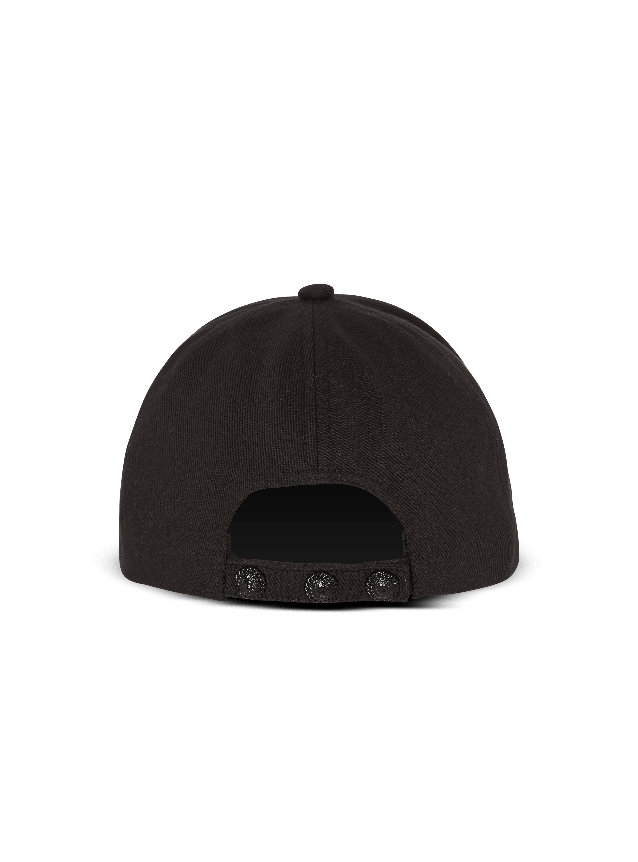 Cap with printed Tiger - Men | BALMAIN