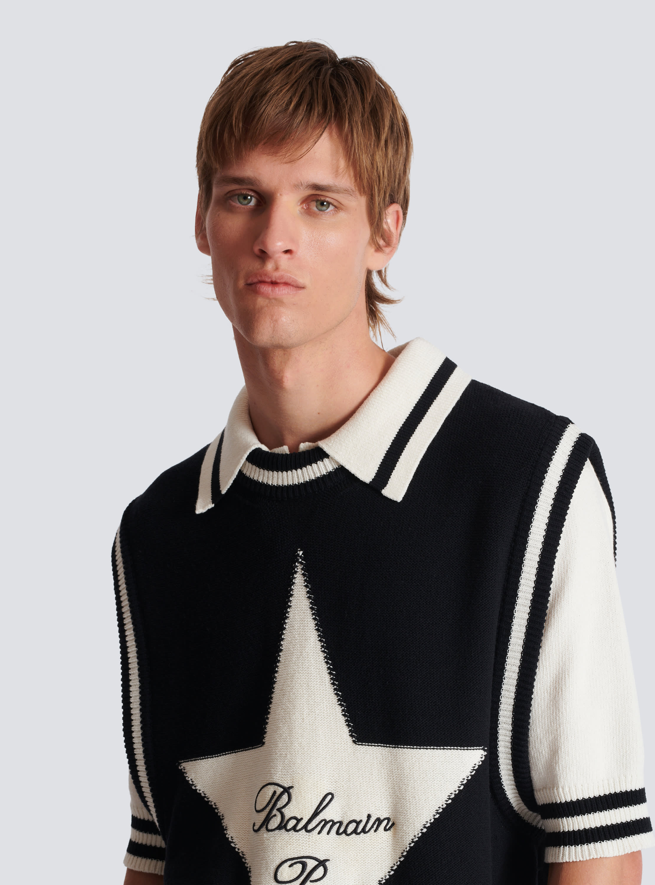 Balmain store star sweatshirt