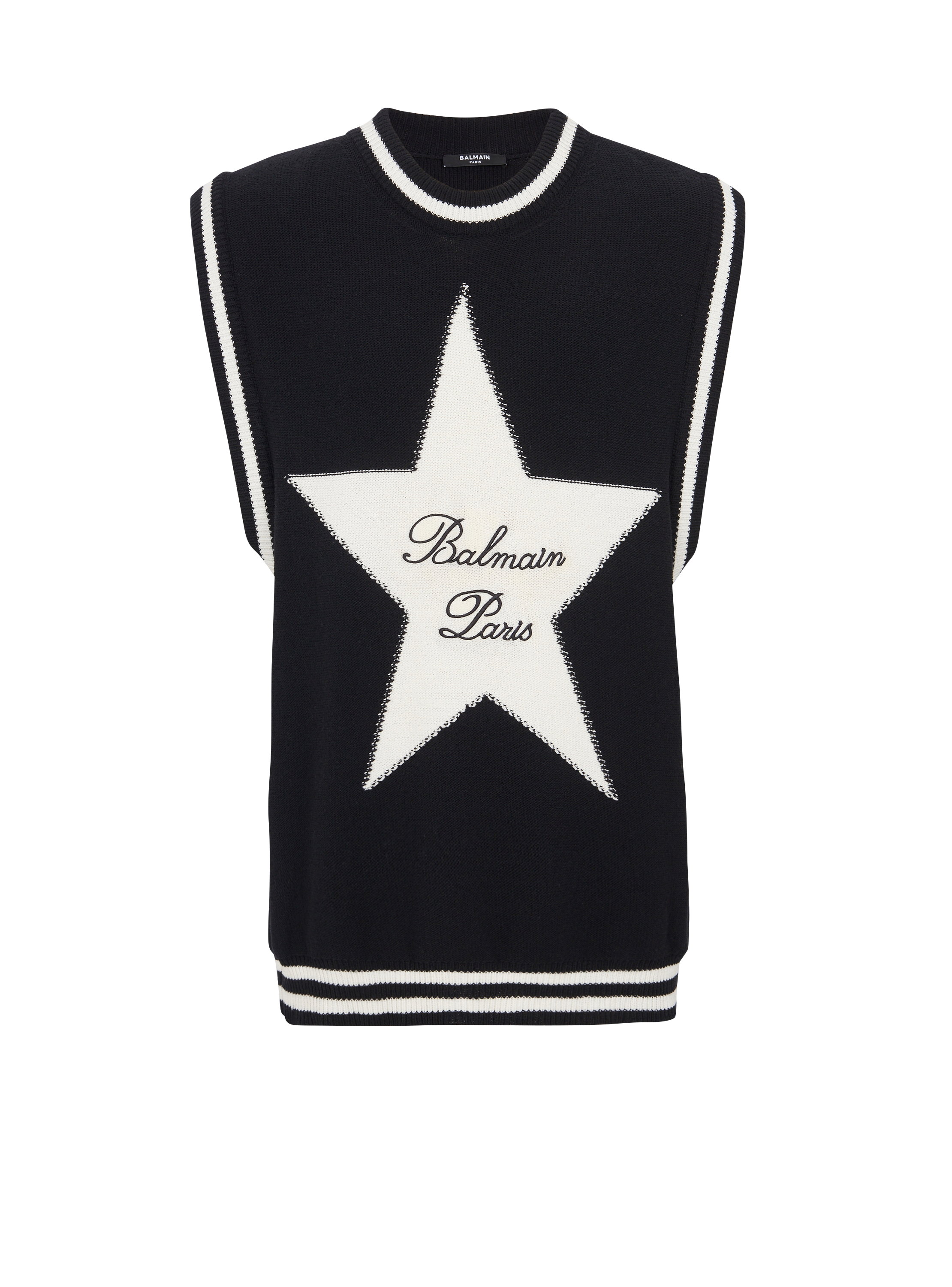 Jersey Balmain Signature estrellas