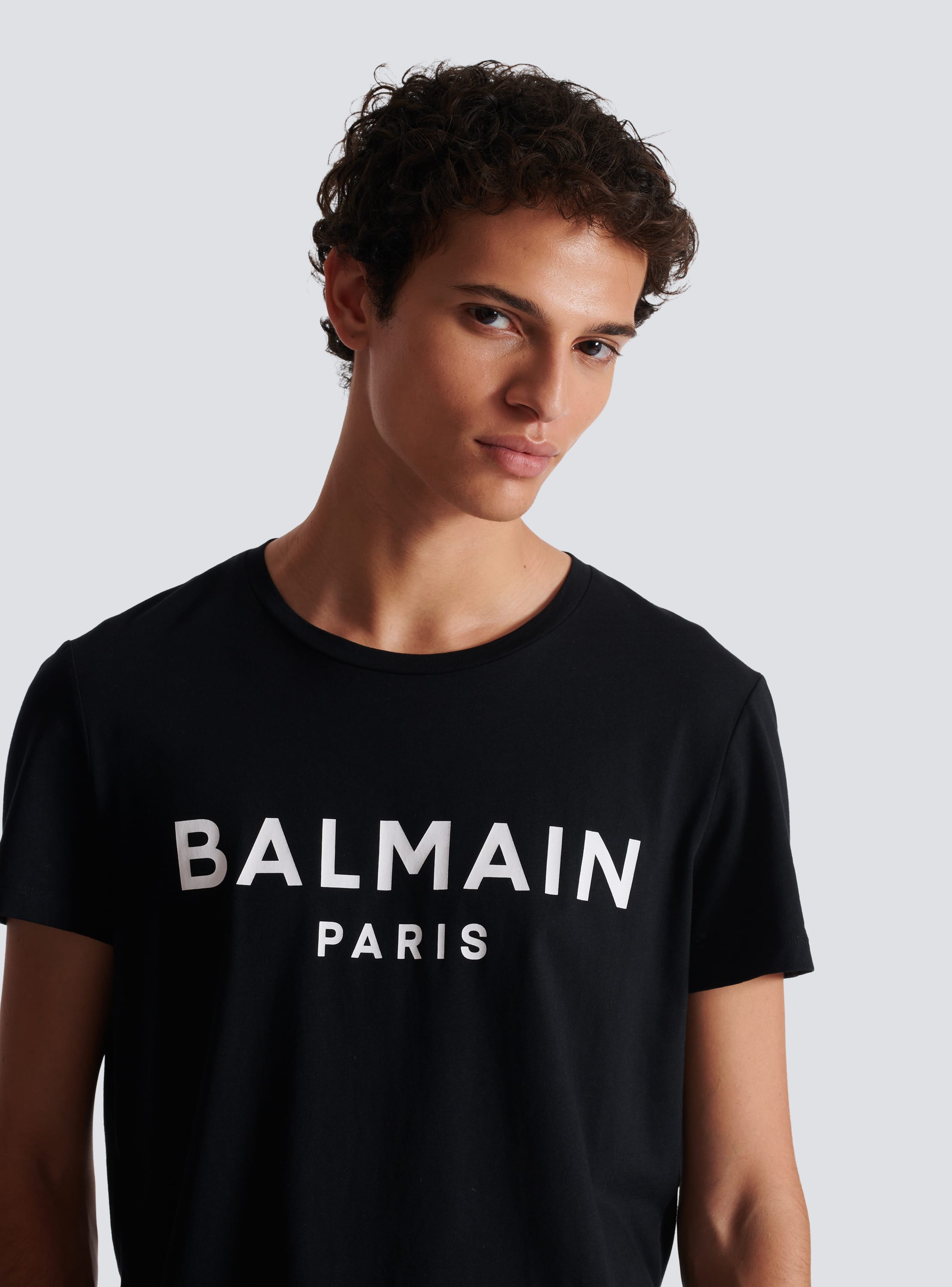 Balmain Paris T-shirt black - Men | BALMAIN