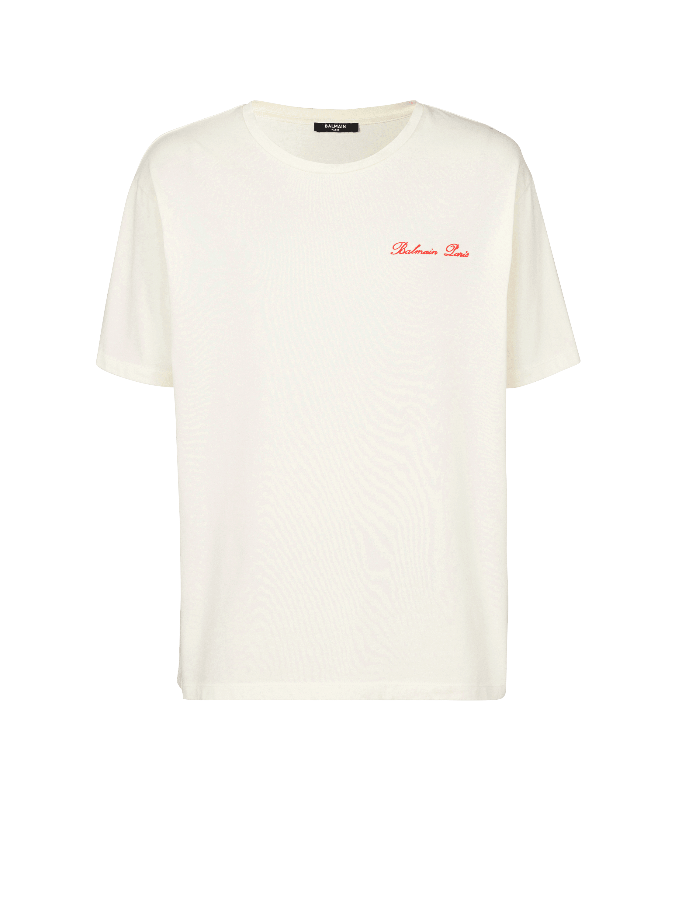 T-shirt Balmain iconica Western