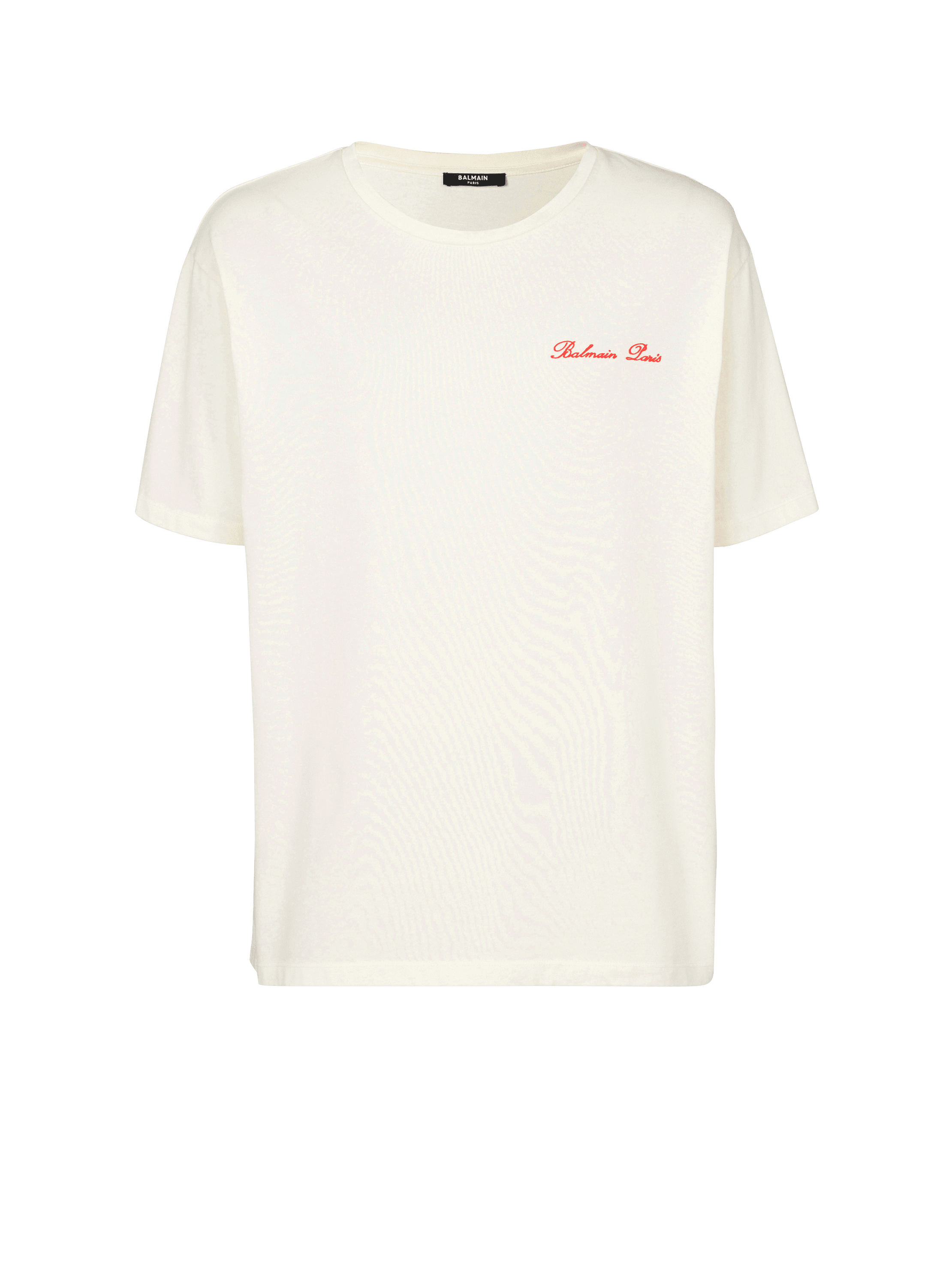 T-shirt Balmain Signature Western