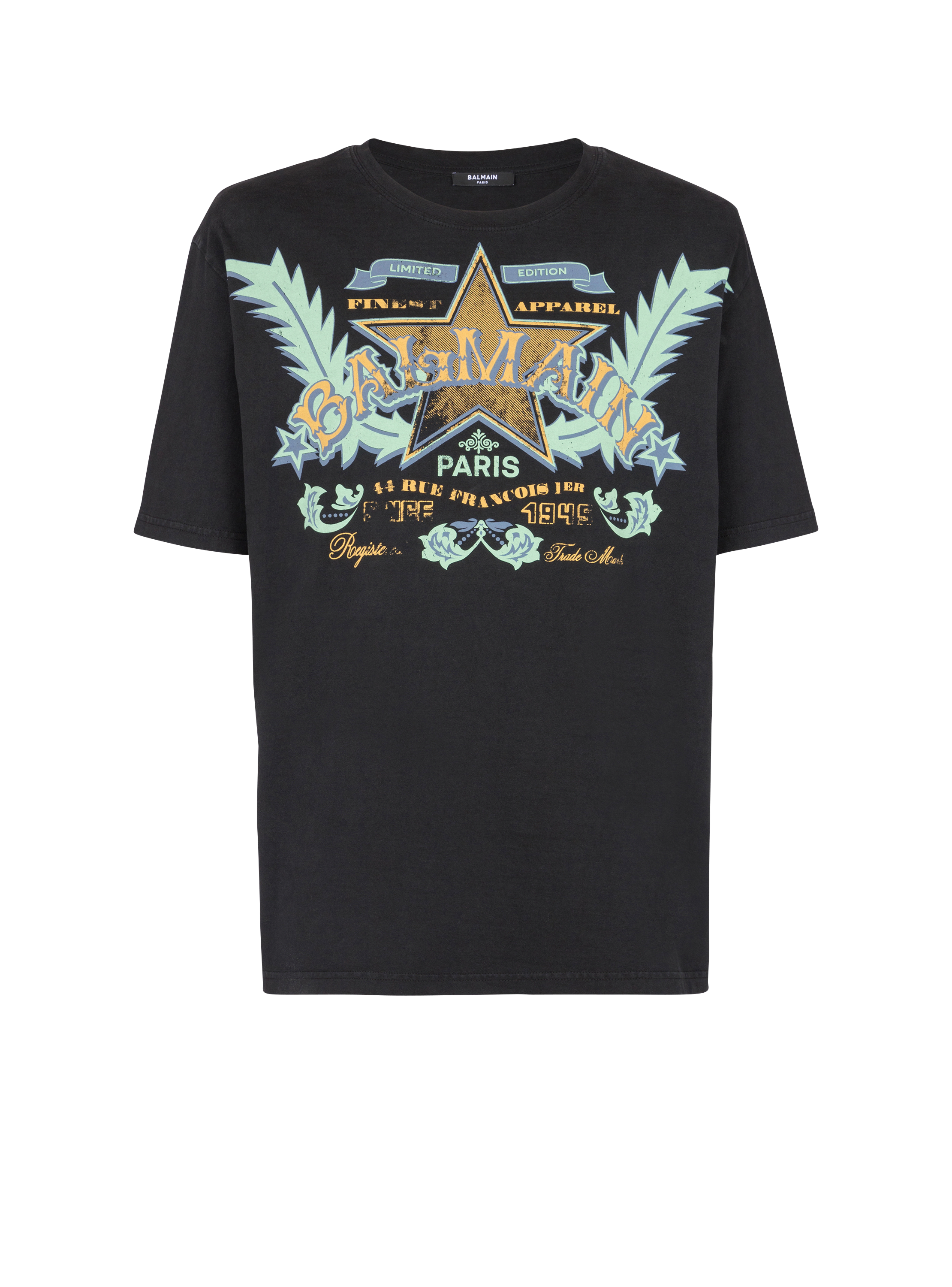 Balmain Western T-Shirt