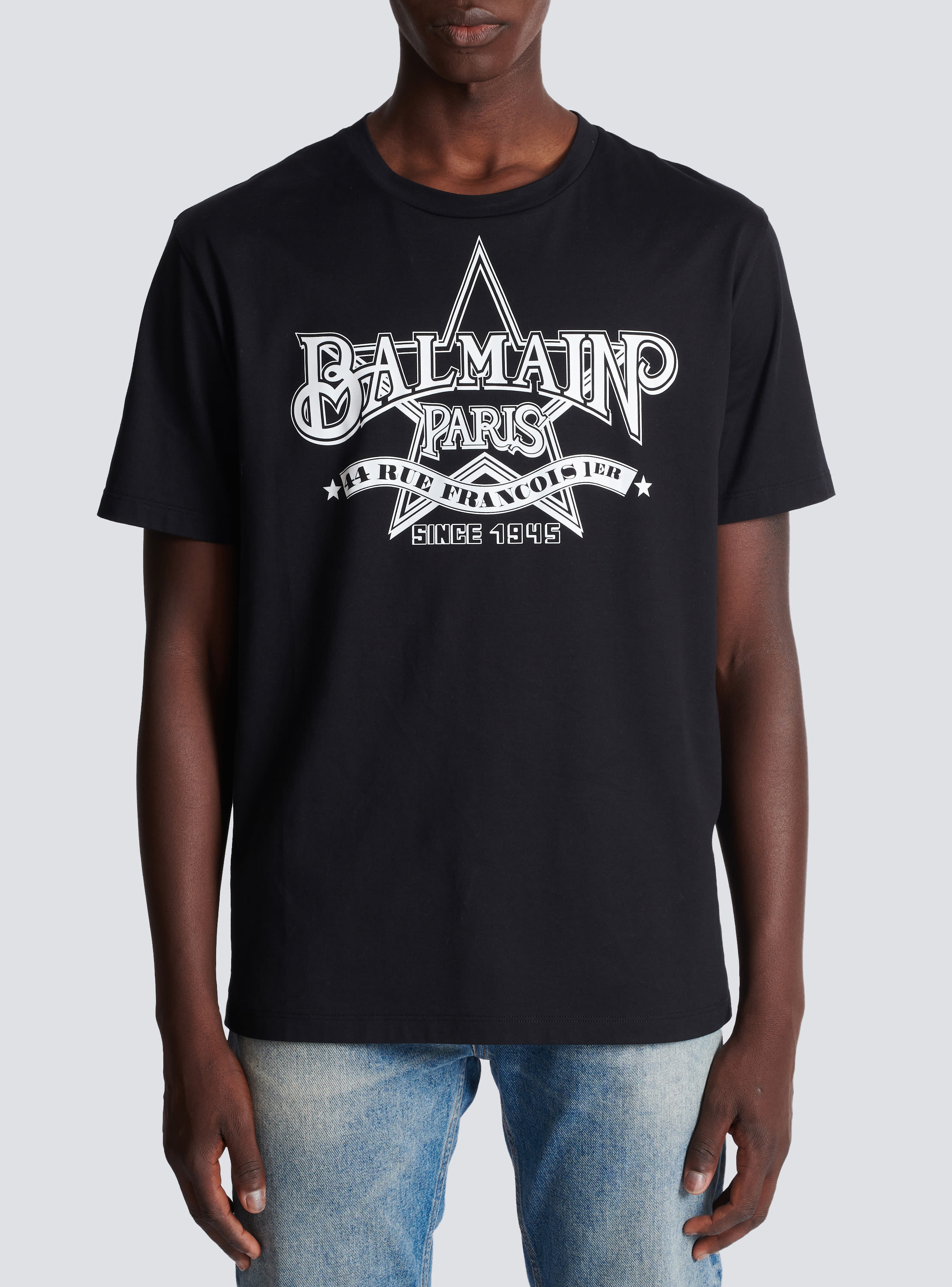 Balmain star T-shirt