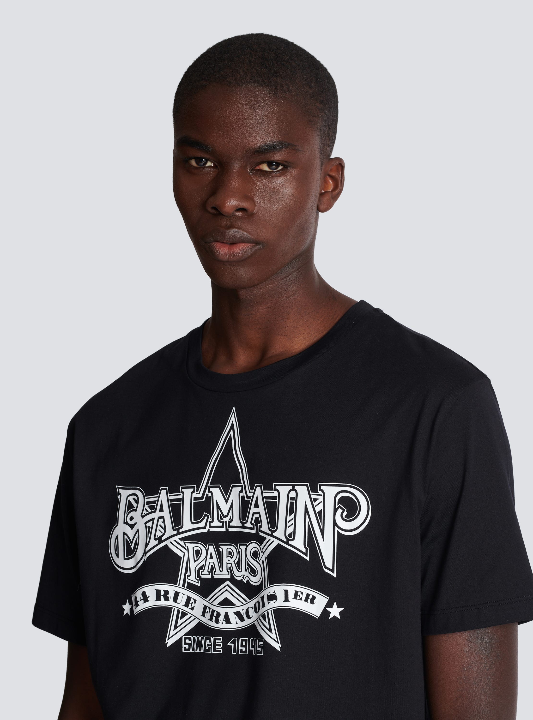 Balmain star T-shirt