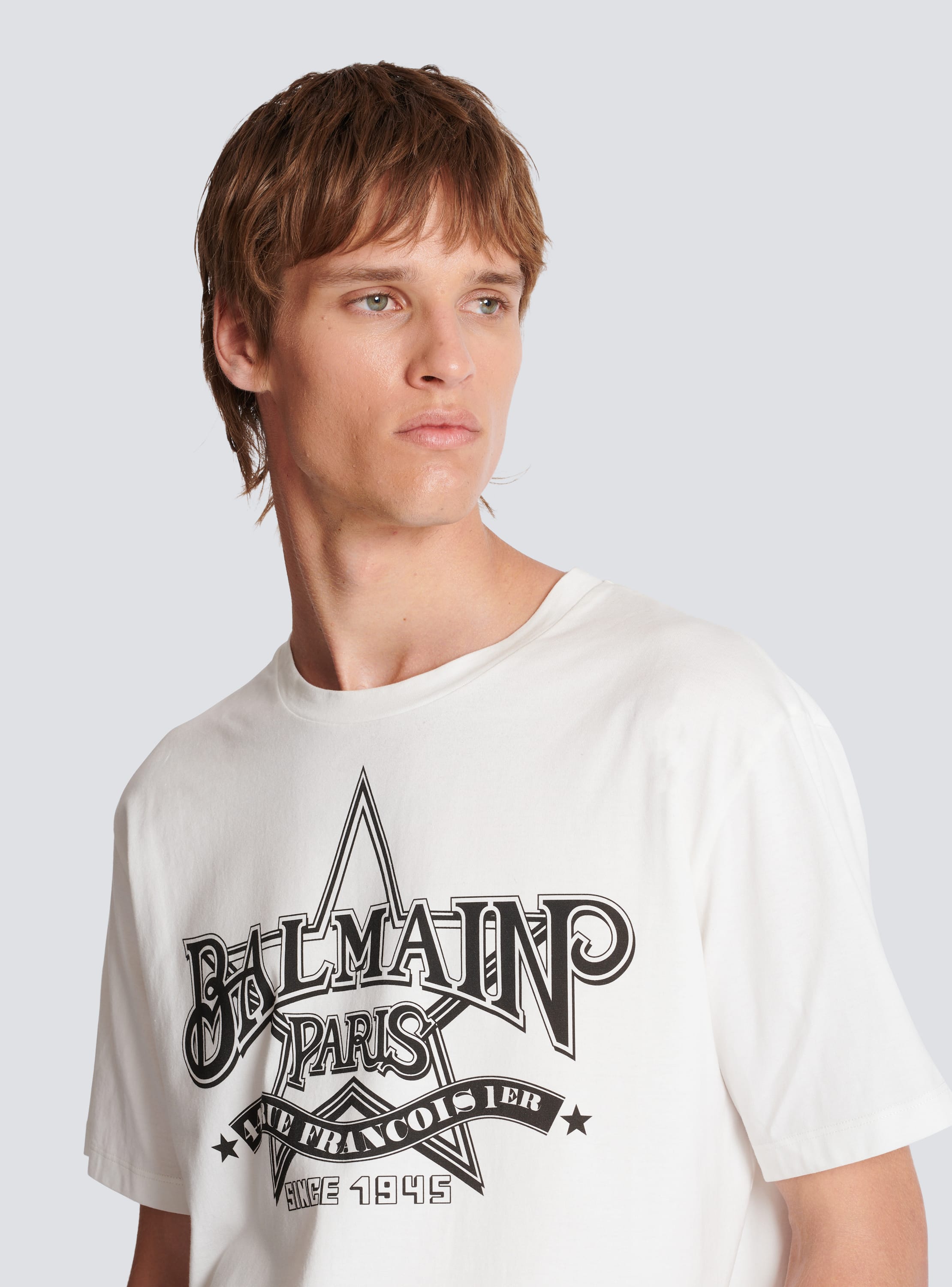 Balmain star T-shirt - Men | BALMAIN