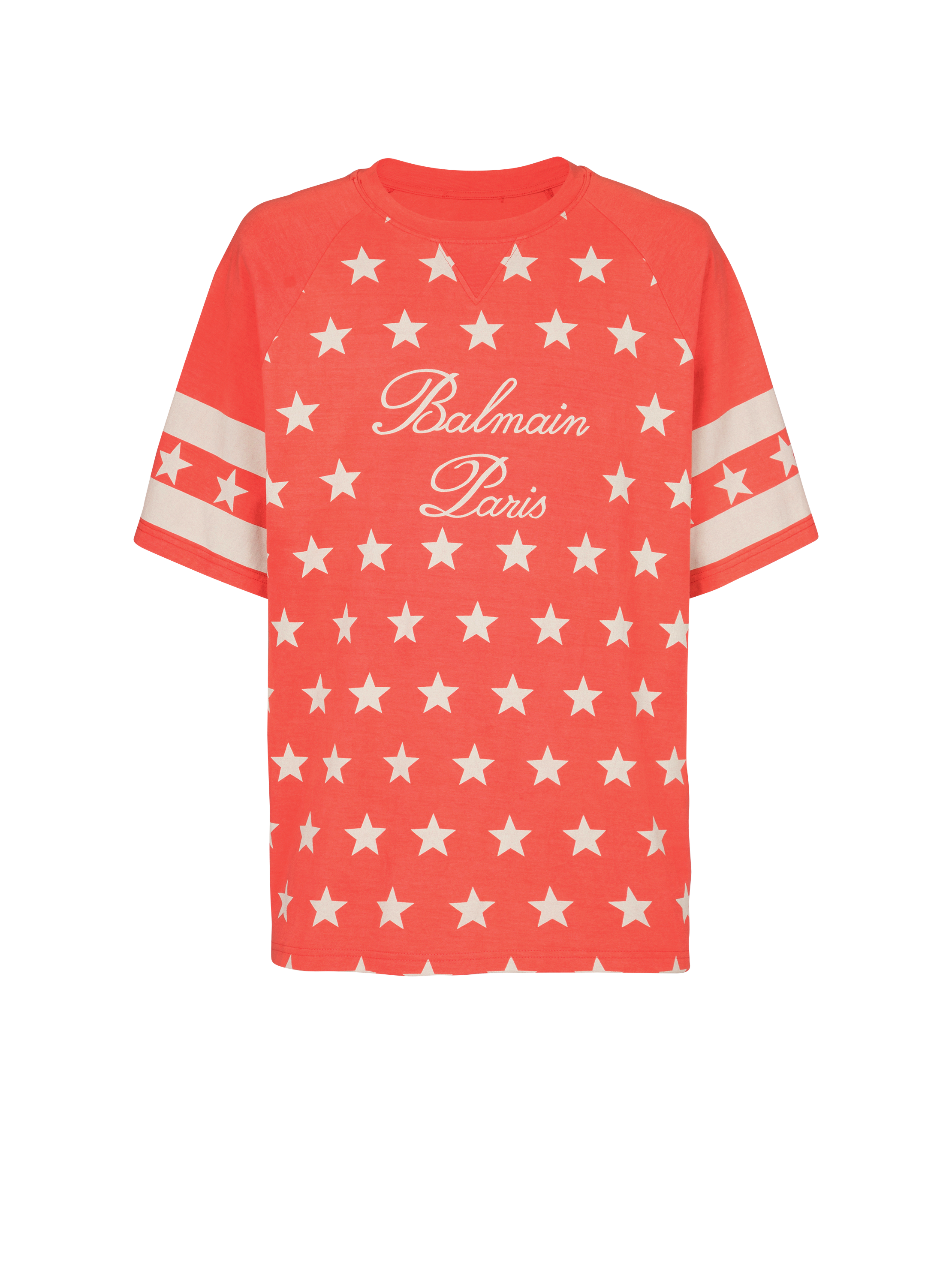 Balmain Signature Stars T-shirt