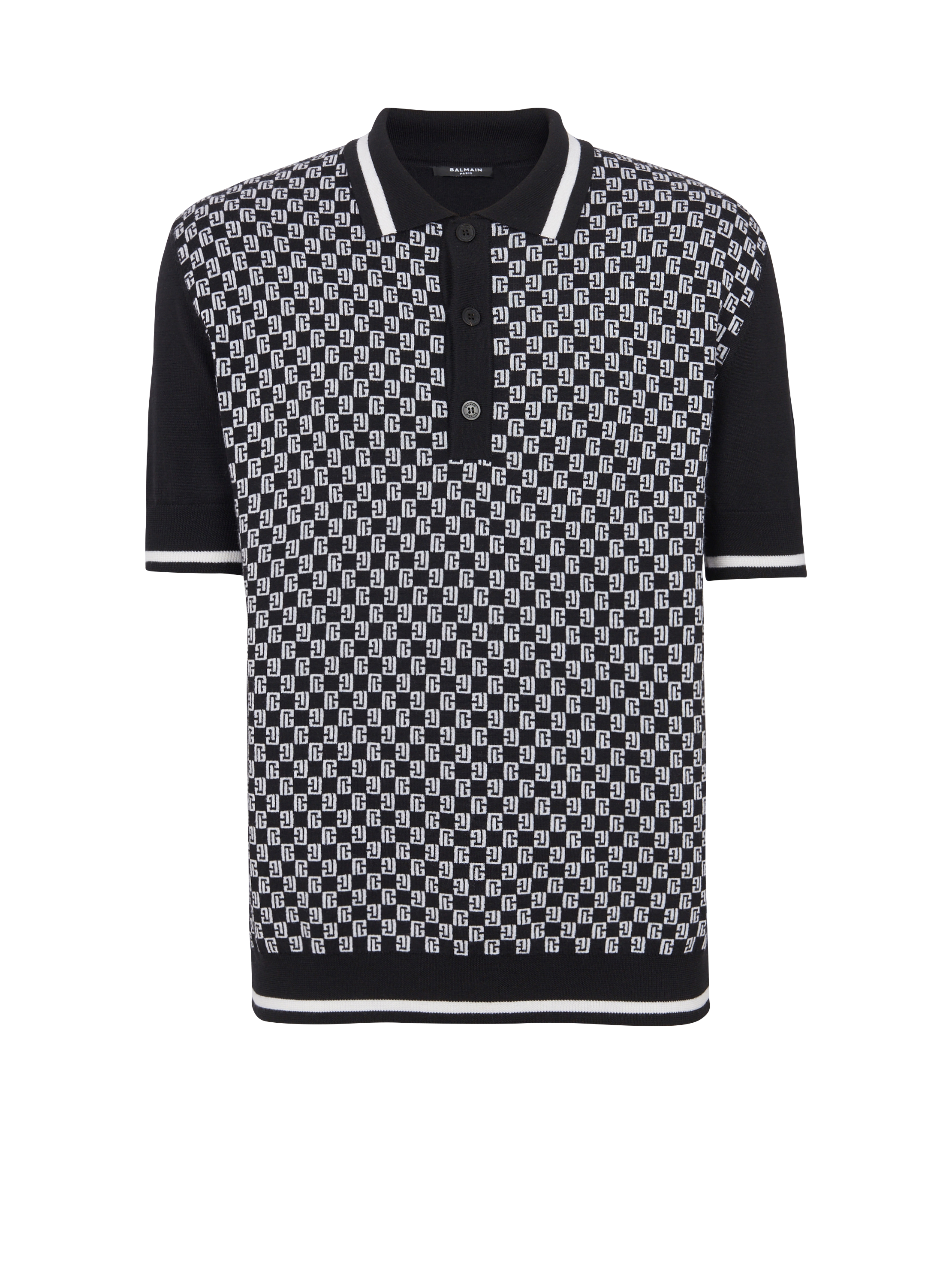 Mini monogram polo shirt