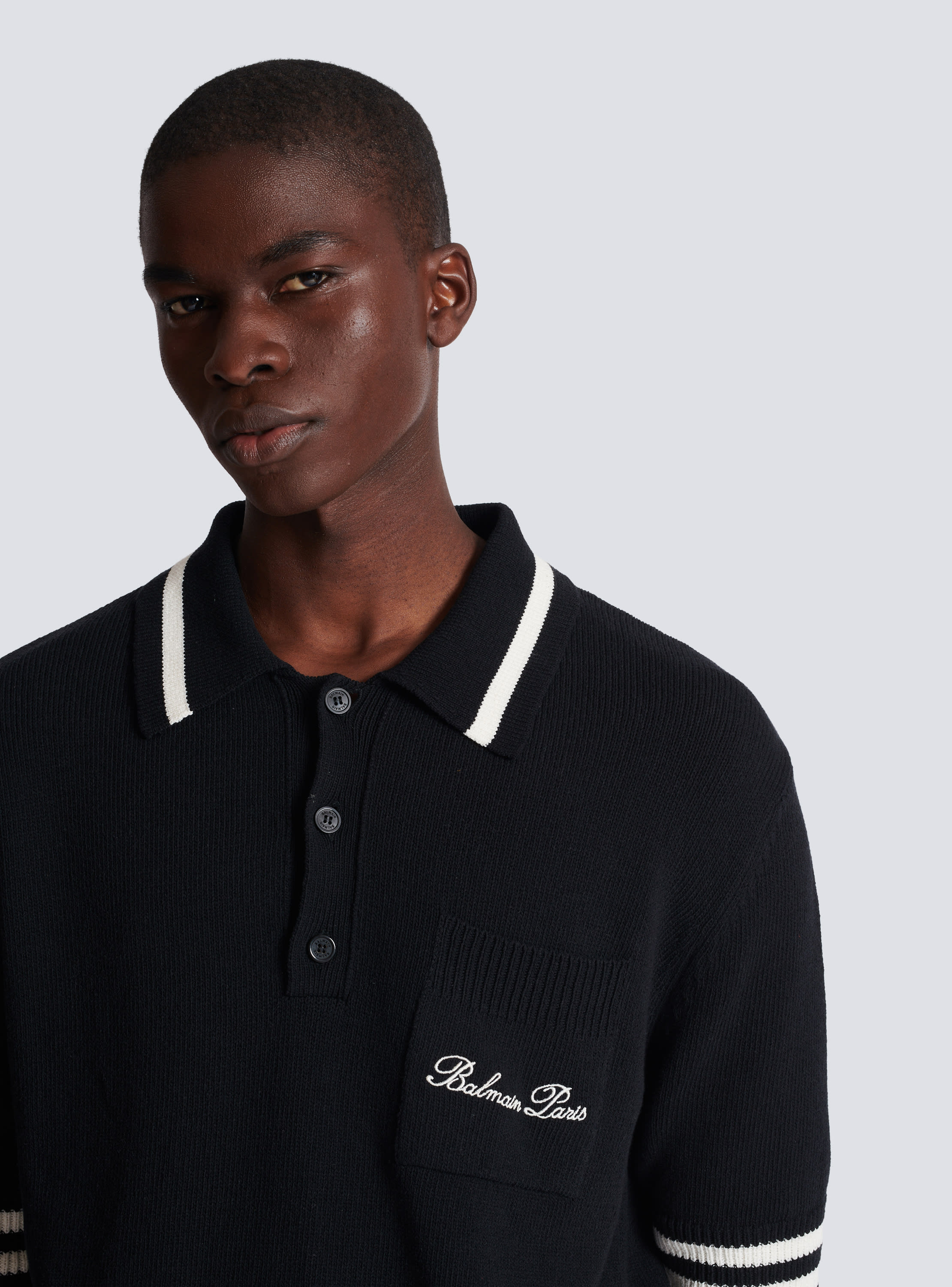 Balmain polo discount tops