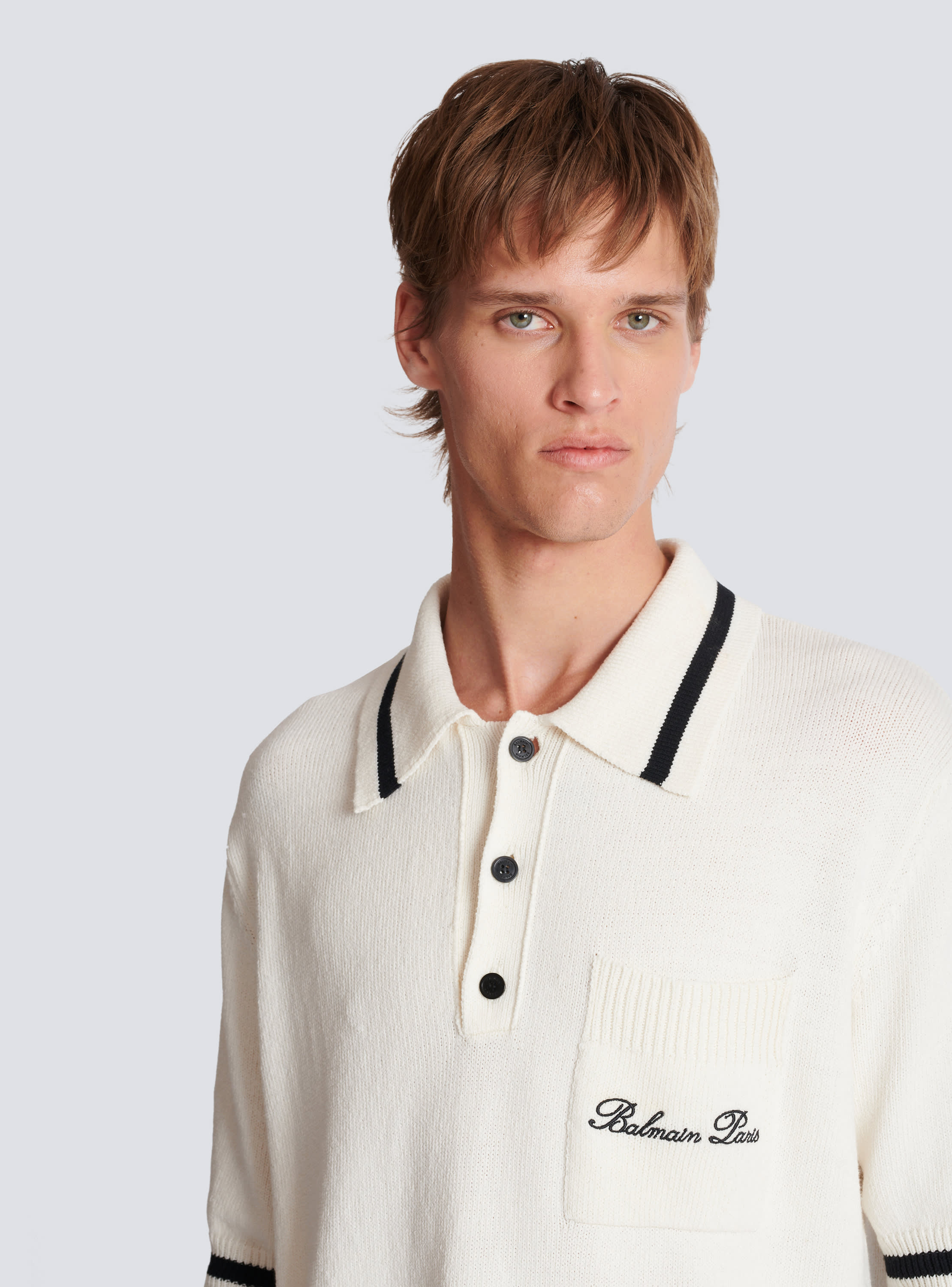 Balmain 2024 white shirt