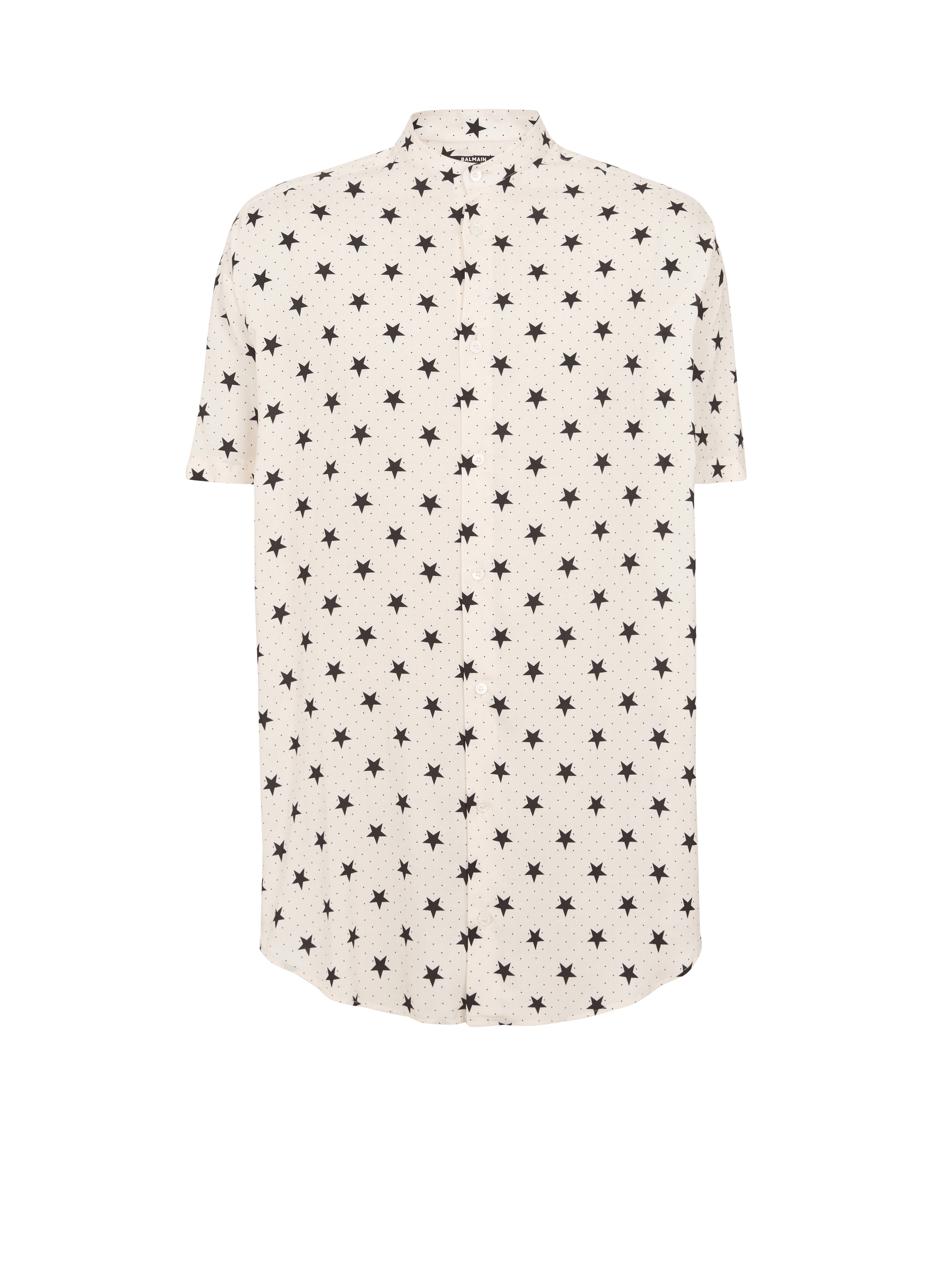 Stars print shirt